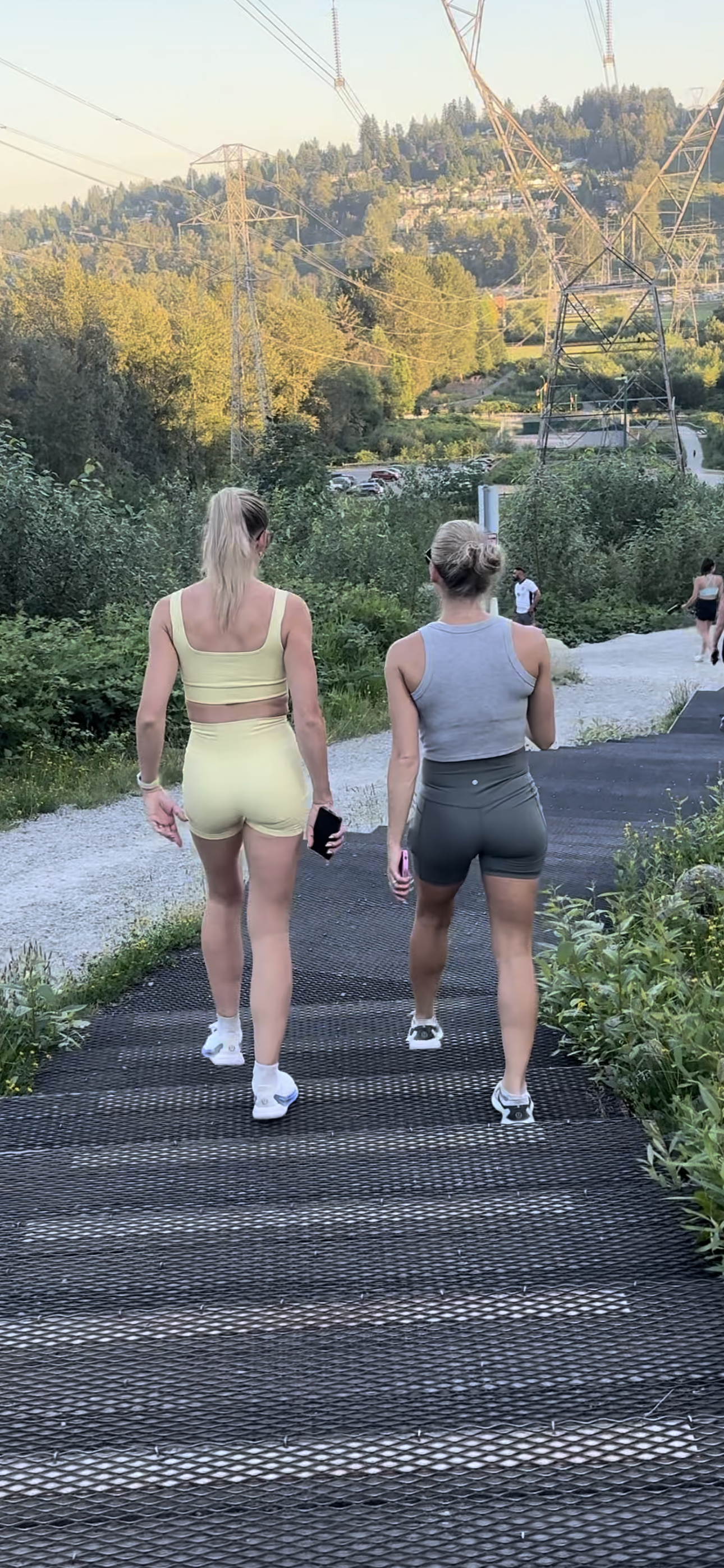 Dirty Blonde DUO Caught in Lulu BOOTY Shorts PT.2