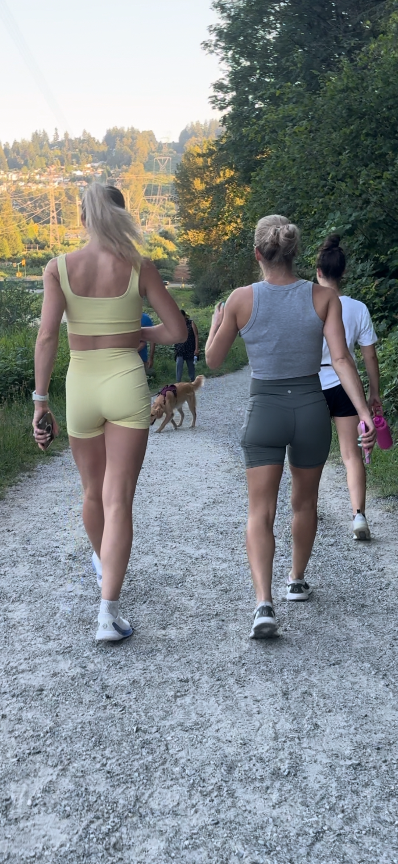 Dirty Blonde DUO Caught in Lulu BOOTY Shorts PT.2