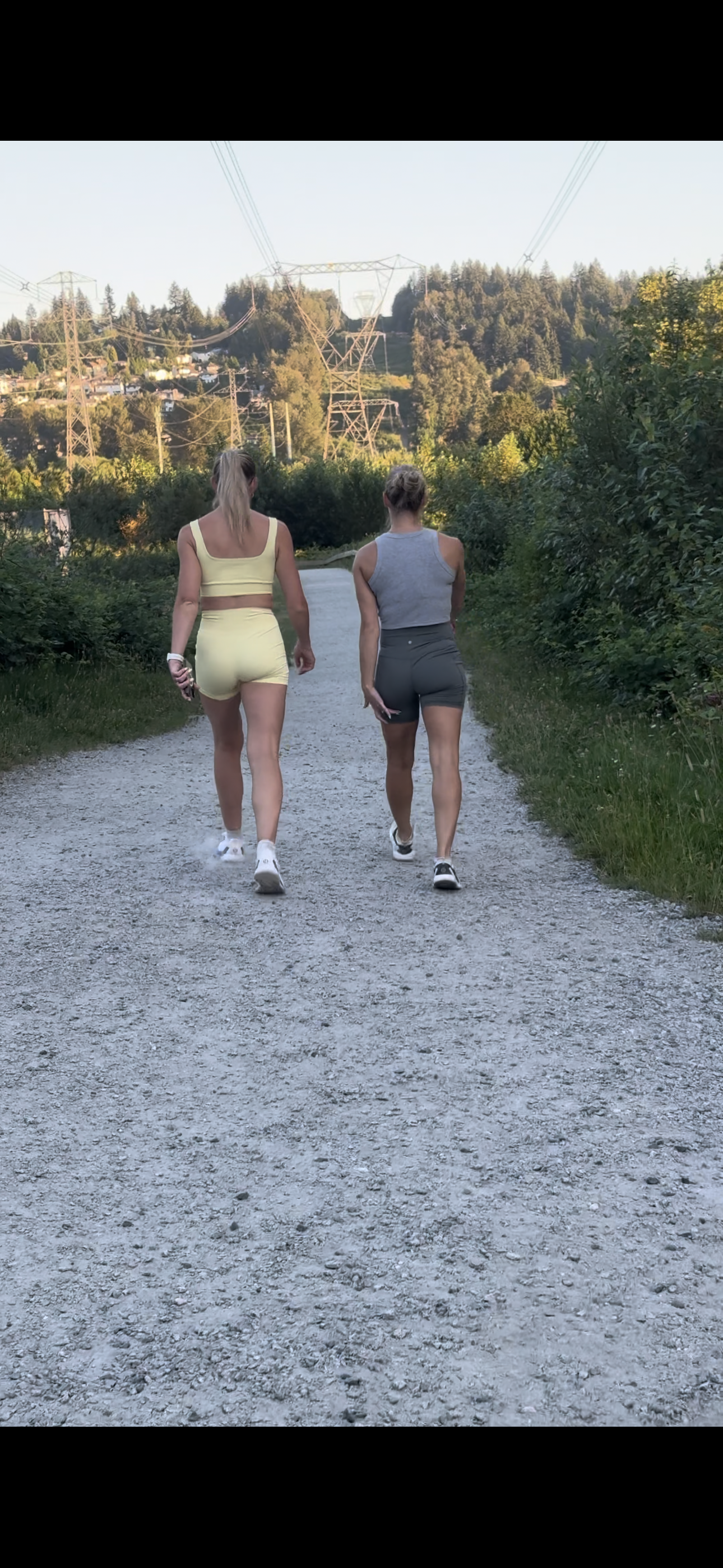 Dirty Blonde DUO Caught in Lulu BOOTY Shorts PT.2