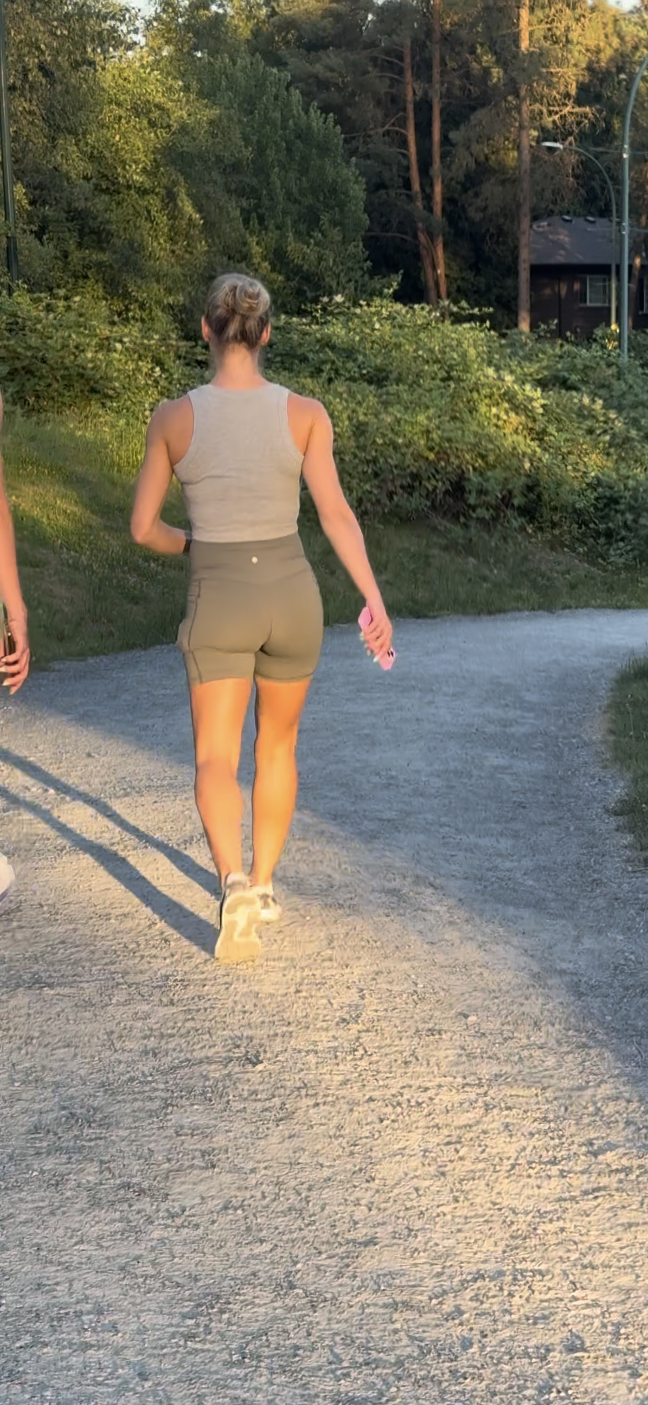 Dirty Blonde DUO Caught in Lulu BOOTY Shorts PT.2