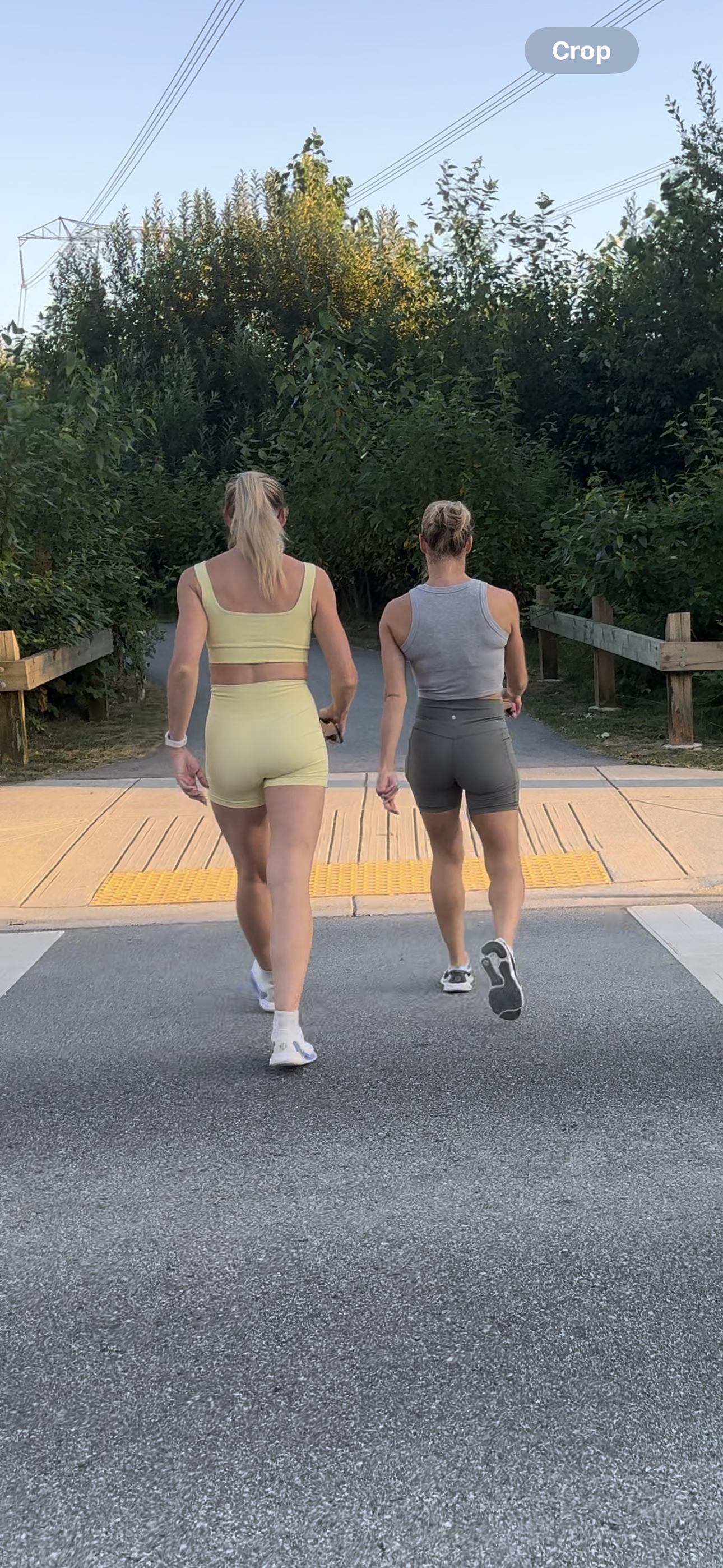 Dirty Blonde DUO Caught in Lulu BOOTY Shorts PT.2