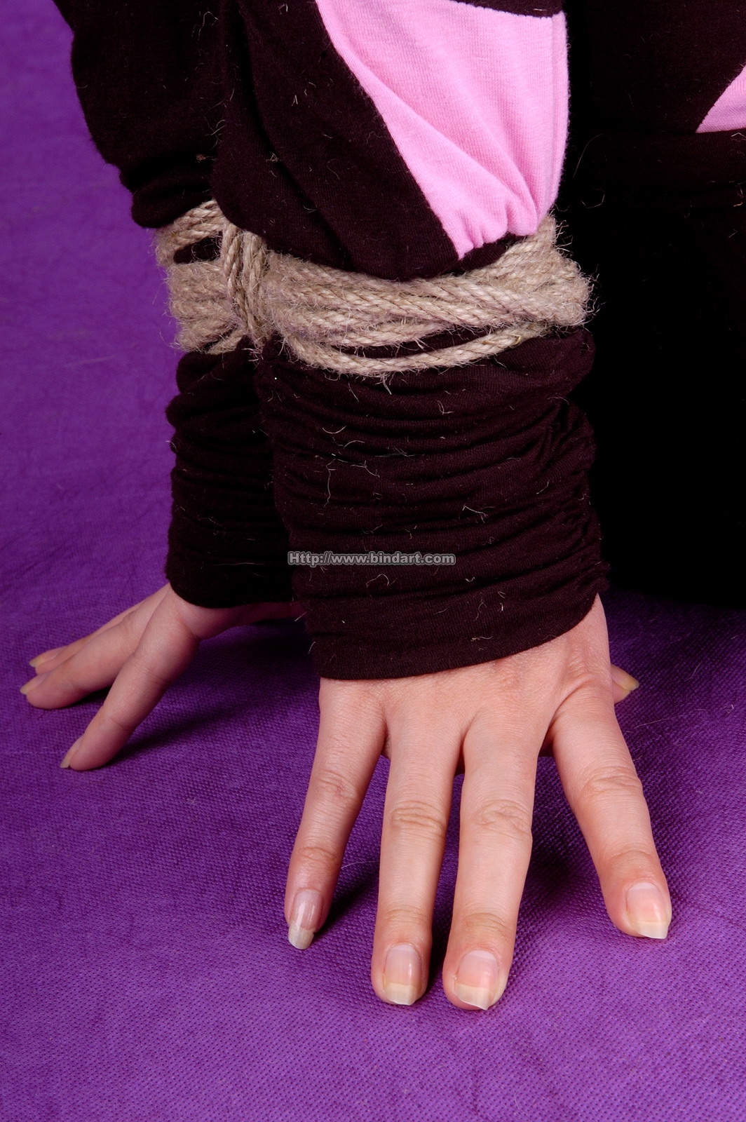 Chinese lady bondage 175