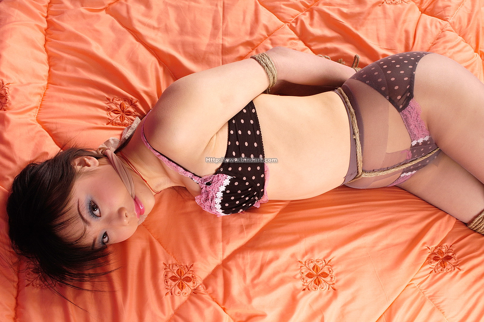 Chinese lady bondage 177