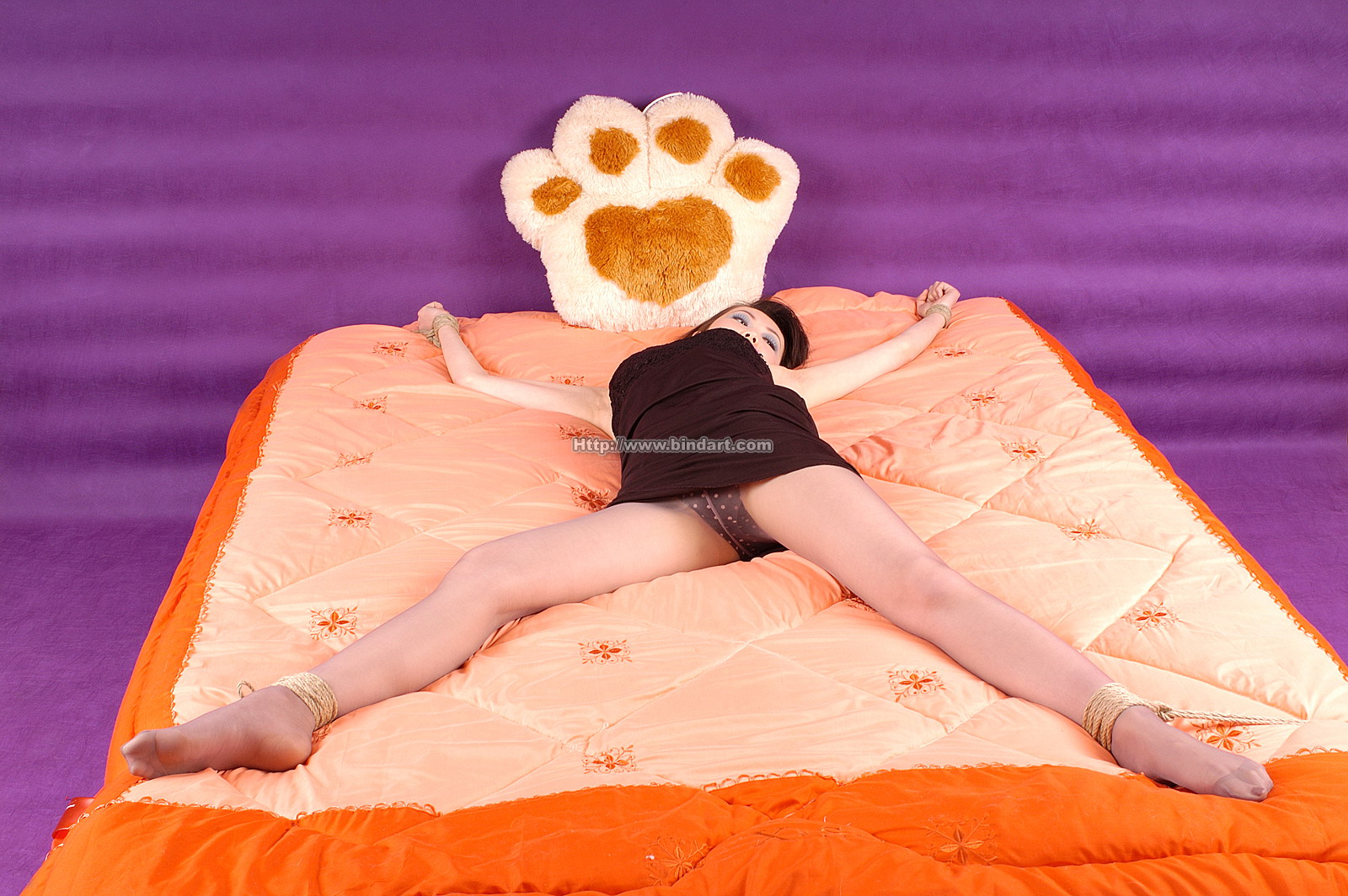 Chinese lady bondage 177