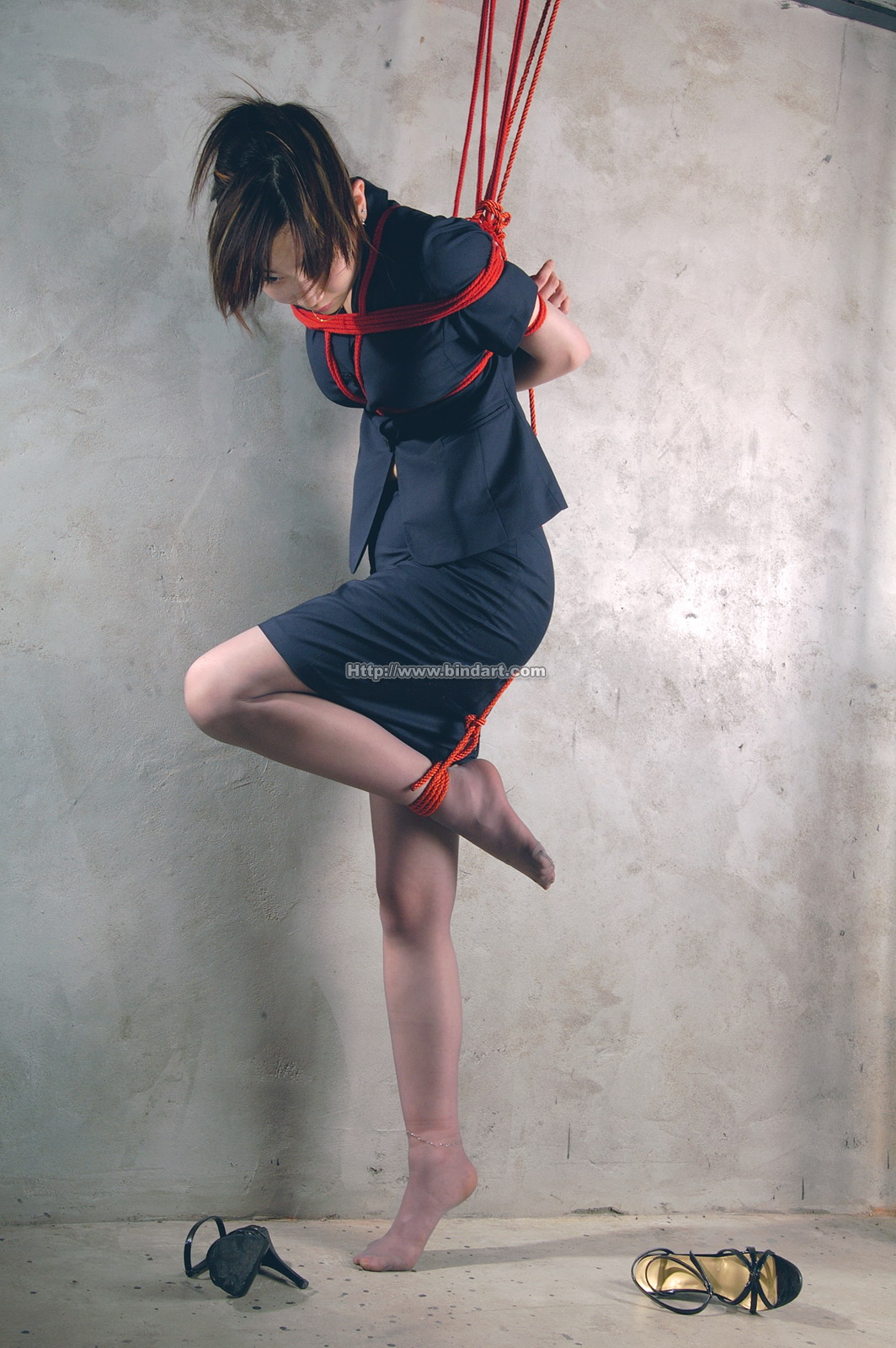 Chinese lady bondage 183-2