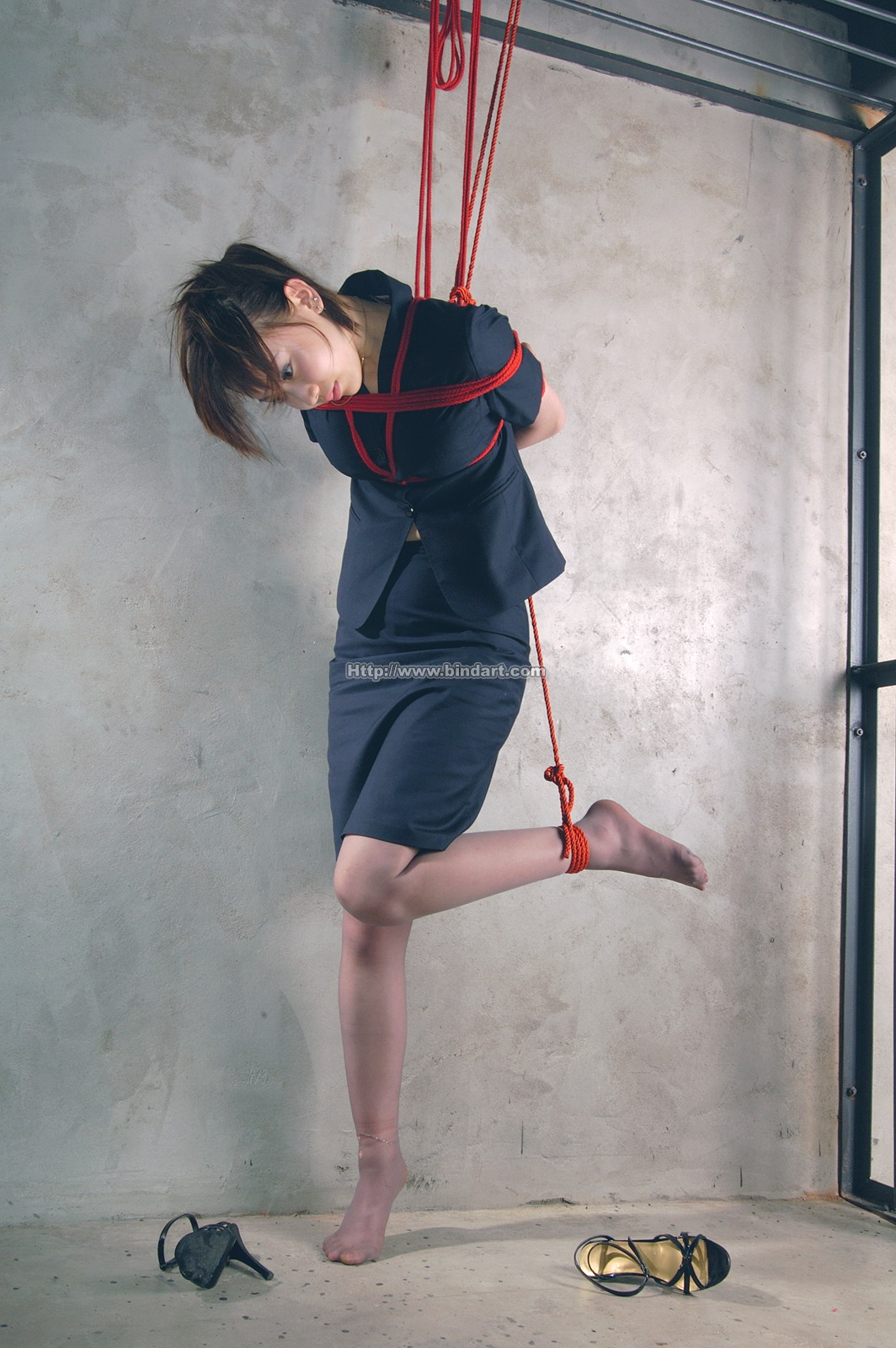 Chinese lady bondage 183-2