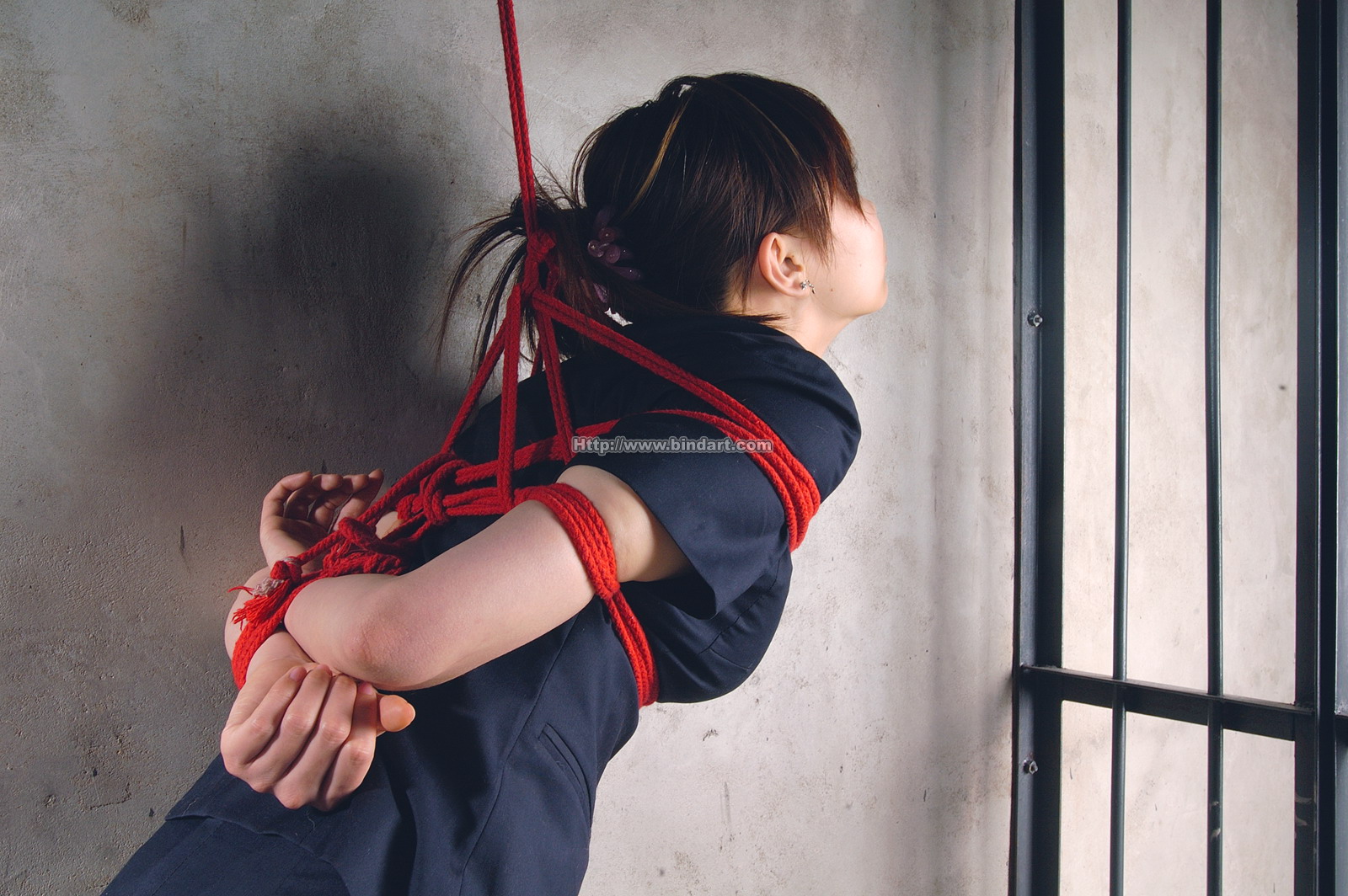 Chinese lady bondage 183-2