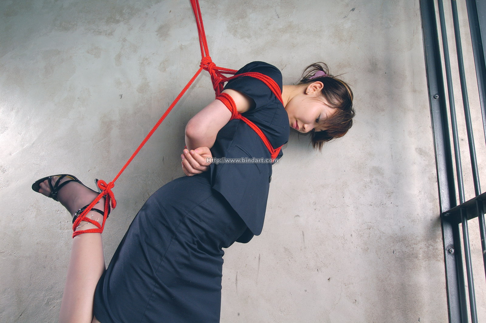 Chinese lady bondage 183-2