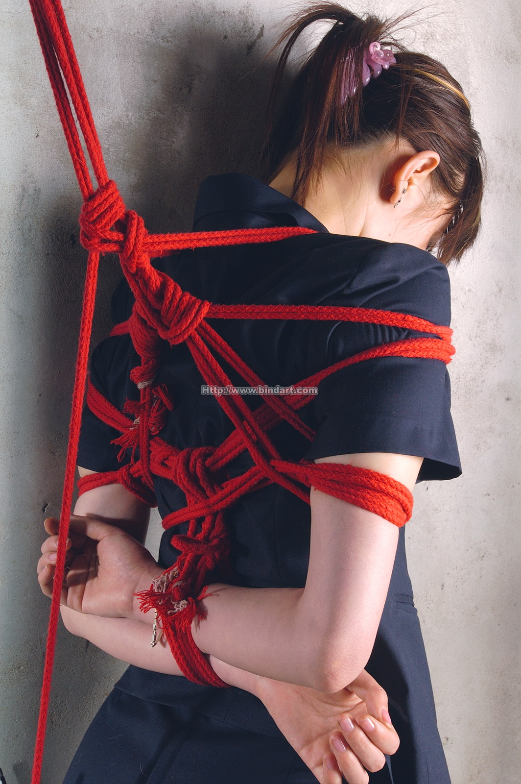 Chinese lady bondage 183-2