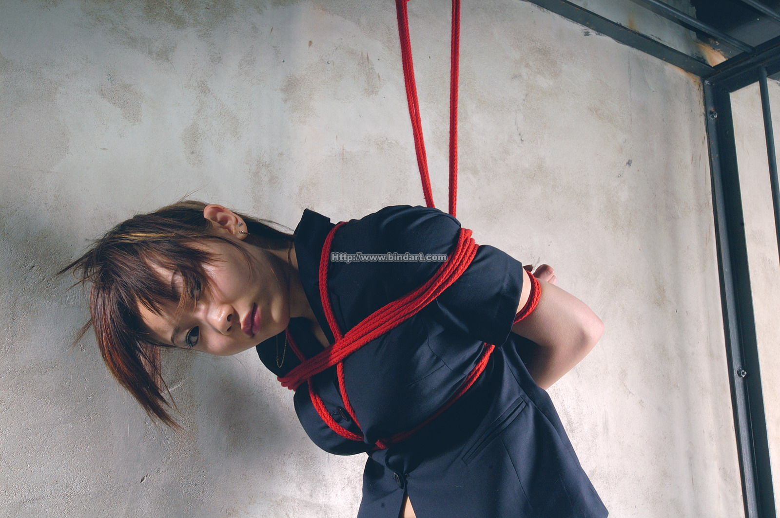 Chinese lady bondage 183-2