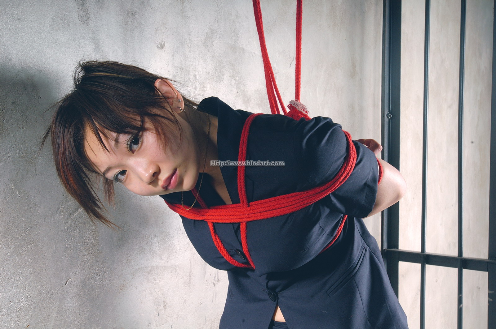 Chinese lady bondage 183-2