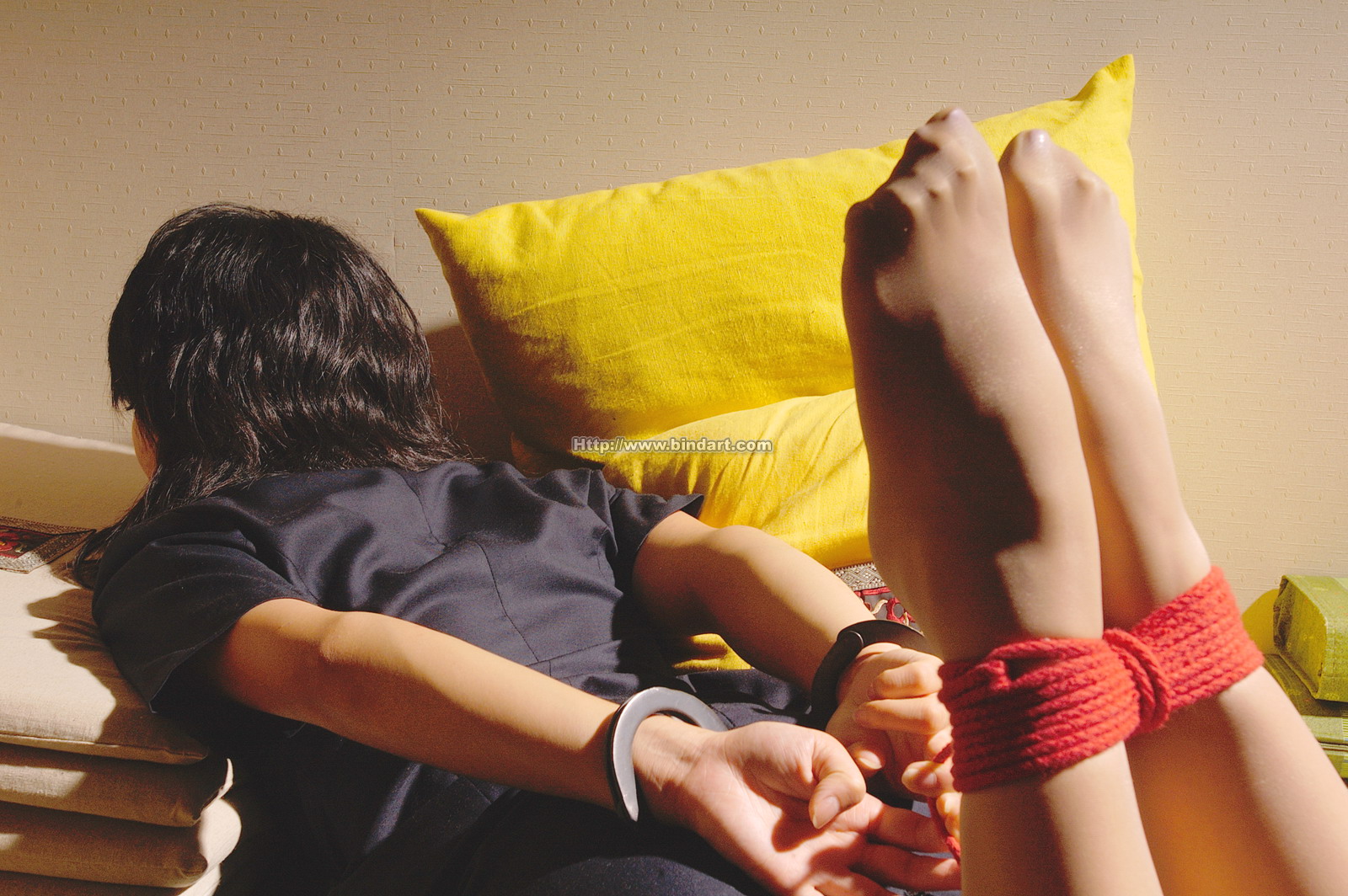 Chinese lady bondage 184