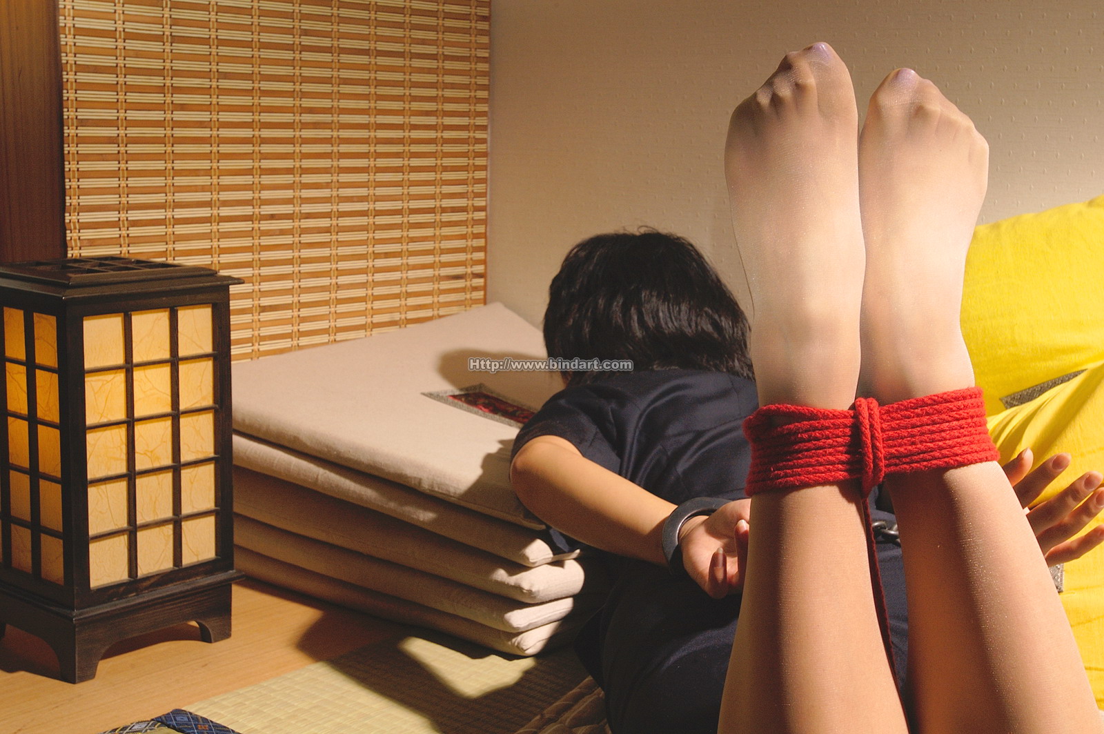 Chinese lady bondage 184
