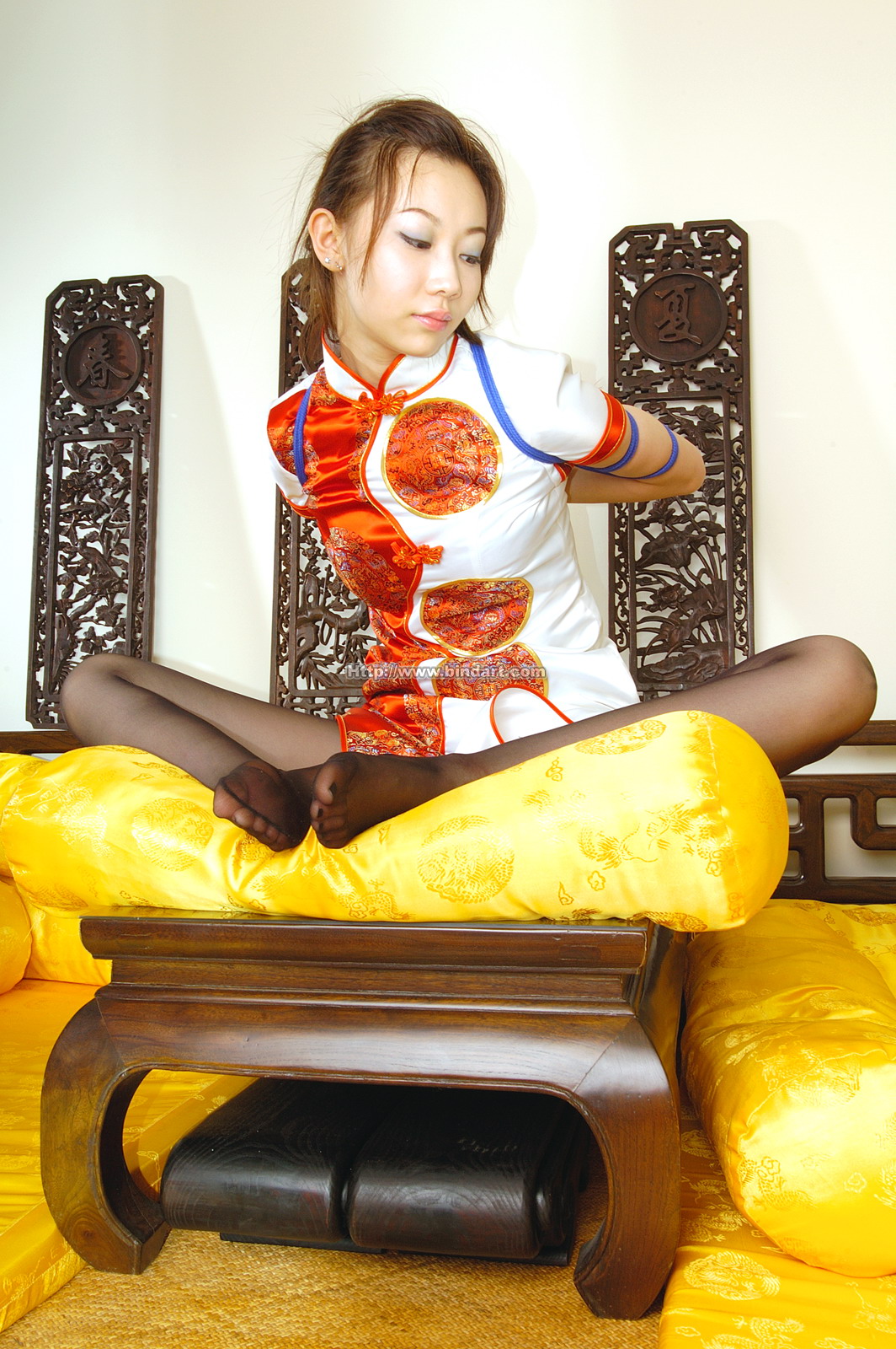 Chinese lady bondage 186