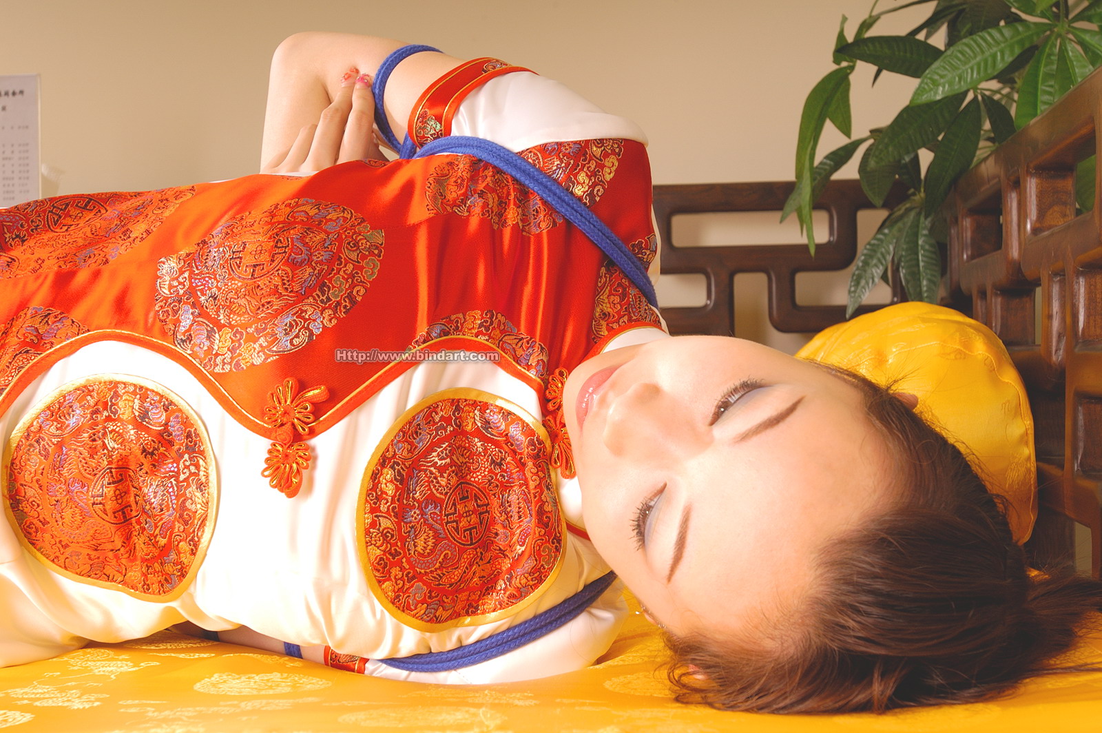 Chinese lady bondage 186