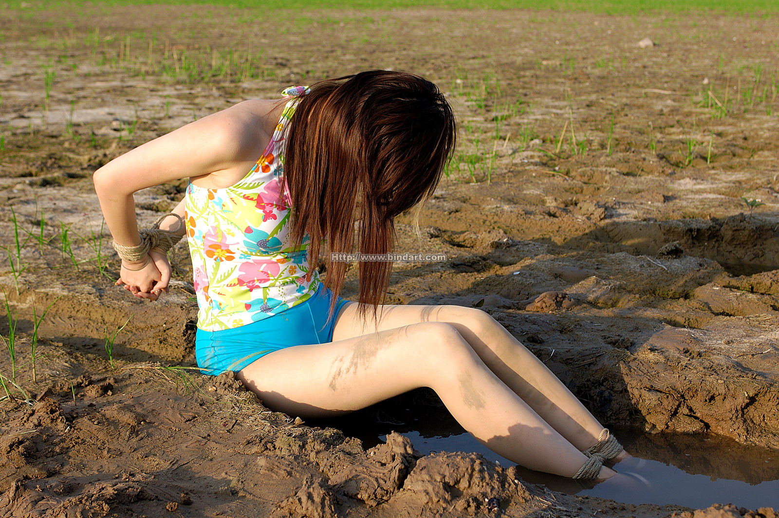 Chinese lady bondage 188