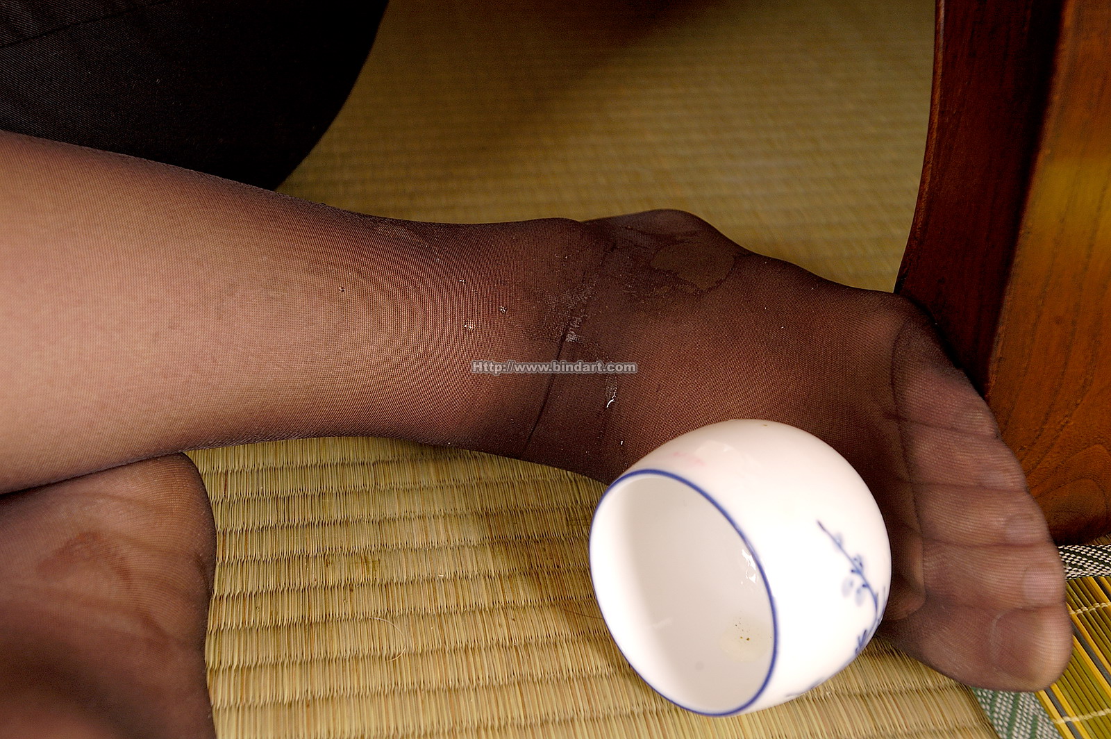 Chinese lady bondage 190