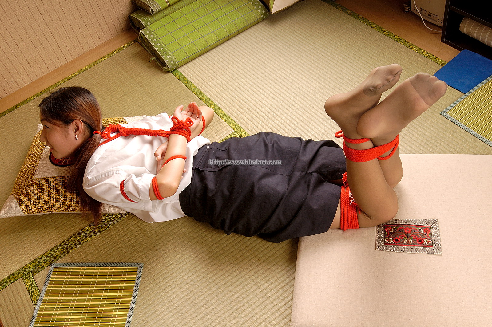 Chinese lady bondage 190