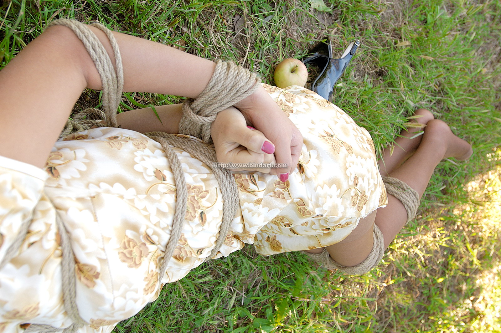 Chinese lady bondage 202