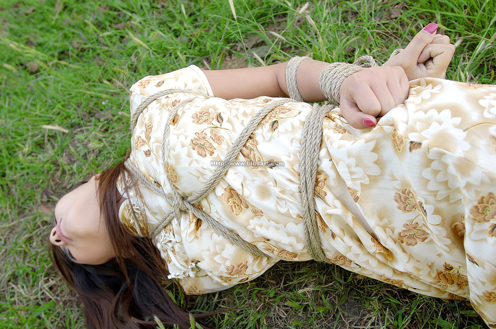 Chinese lady bondage 202