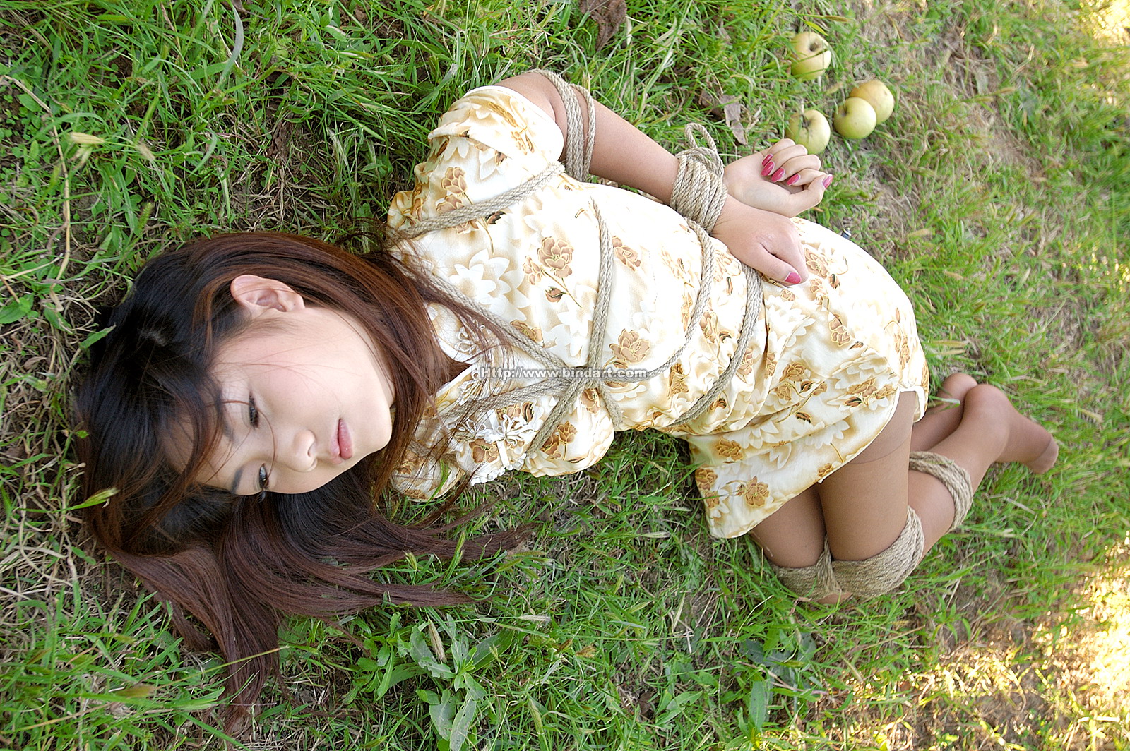 Chinese lady bondage 202