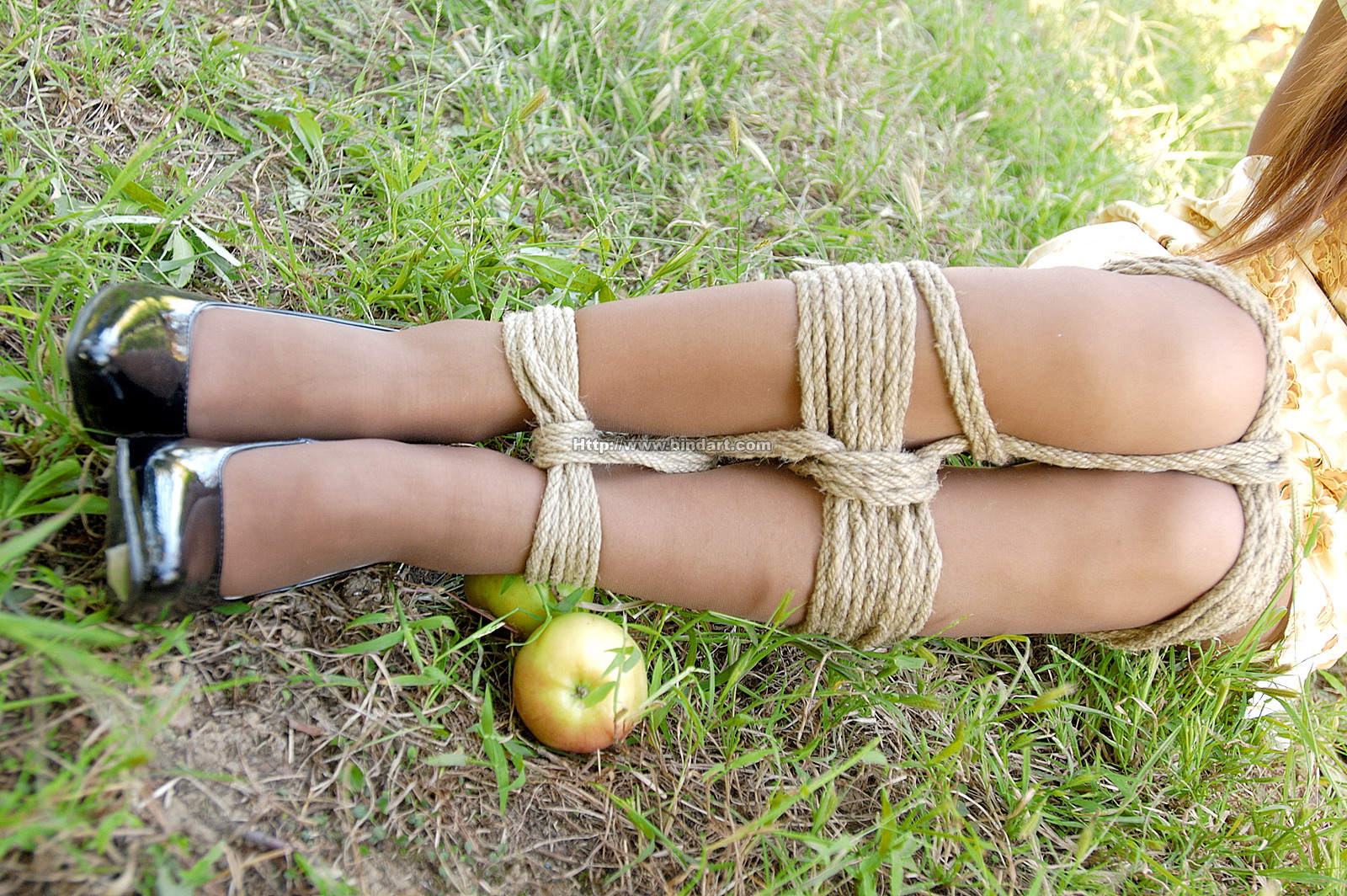 Chinese lady bondage 202
