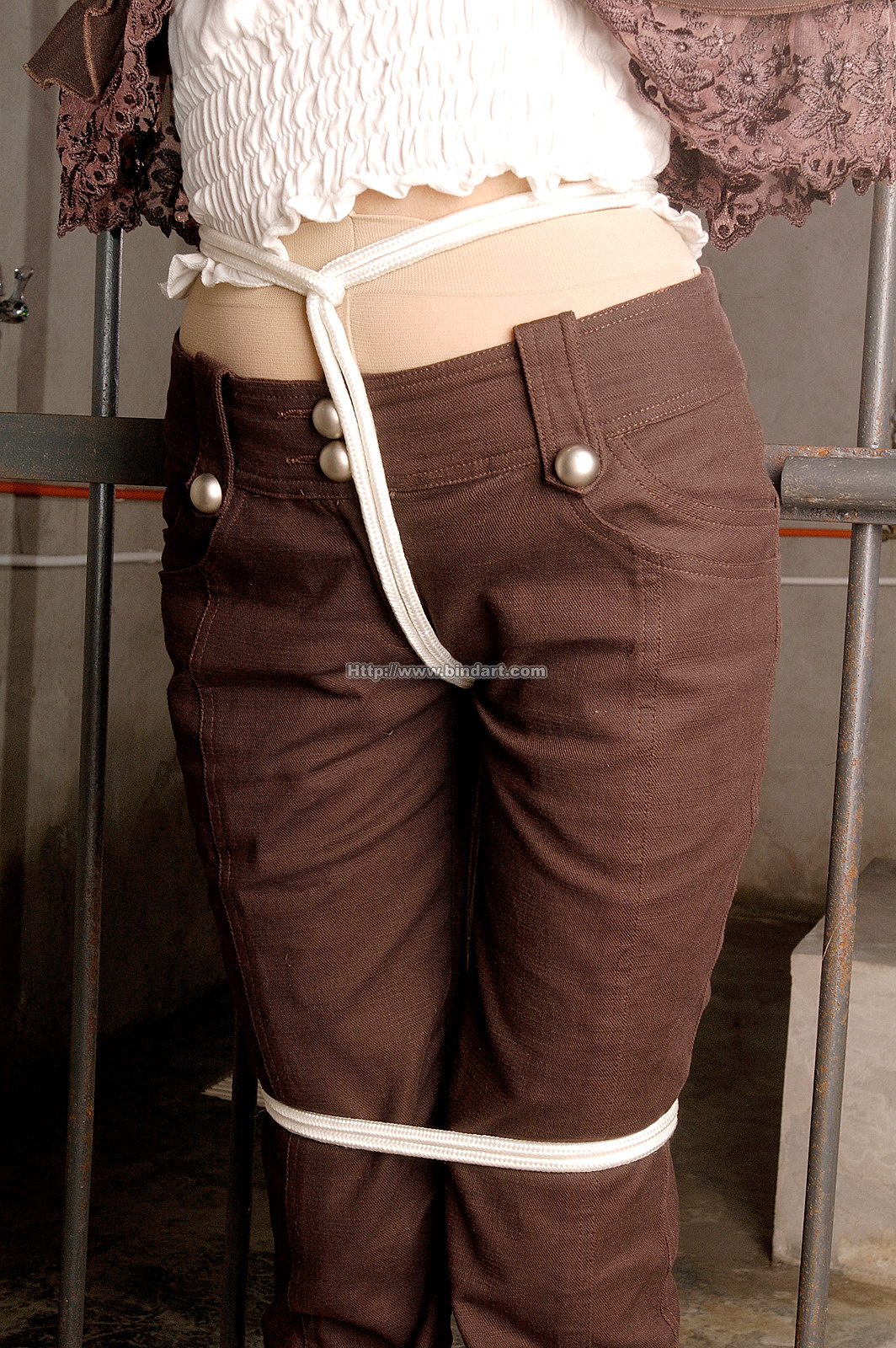 Chinese lady bondage 204