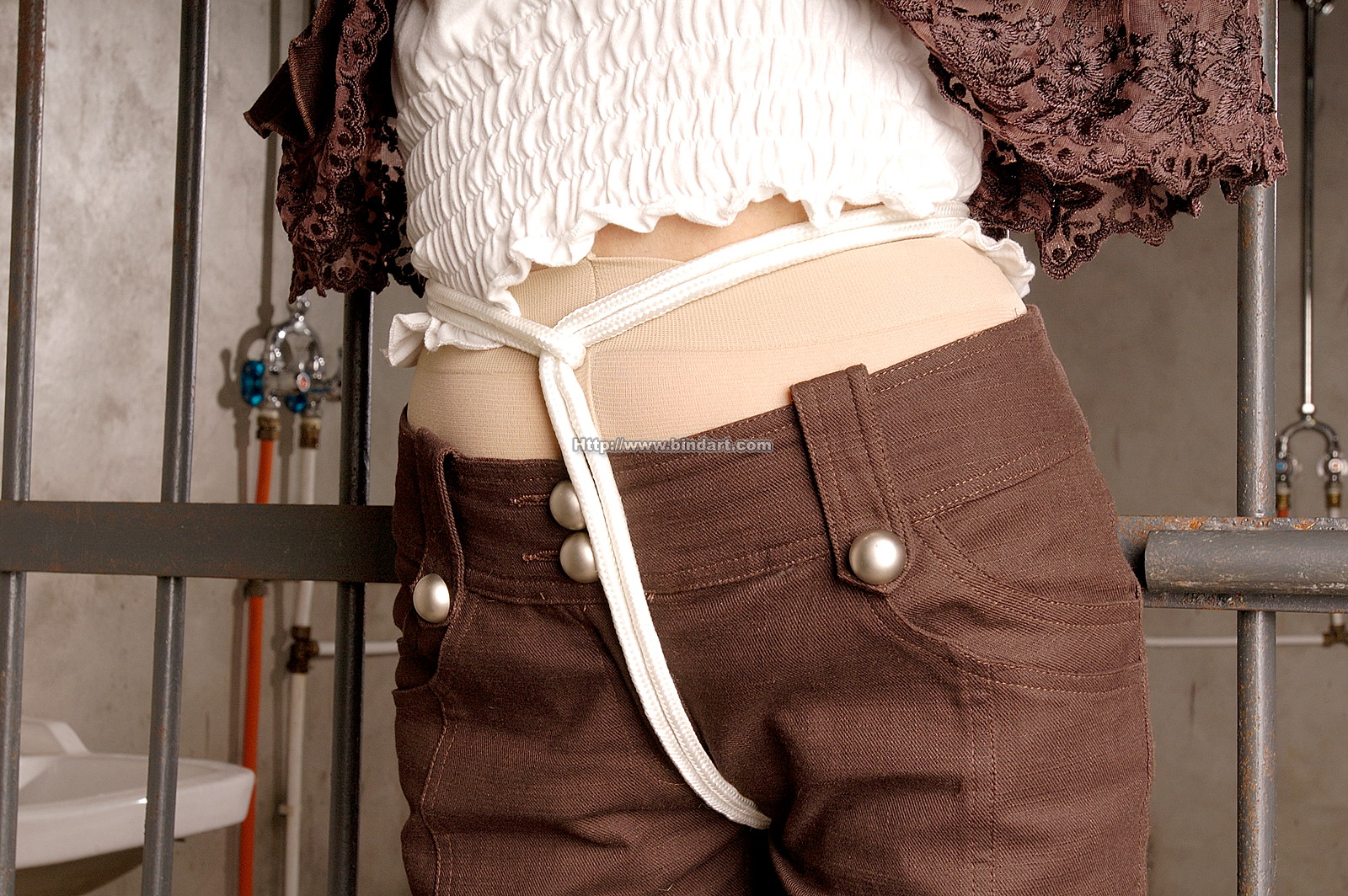 Chinese lady bondage 204