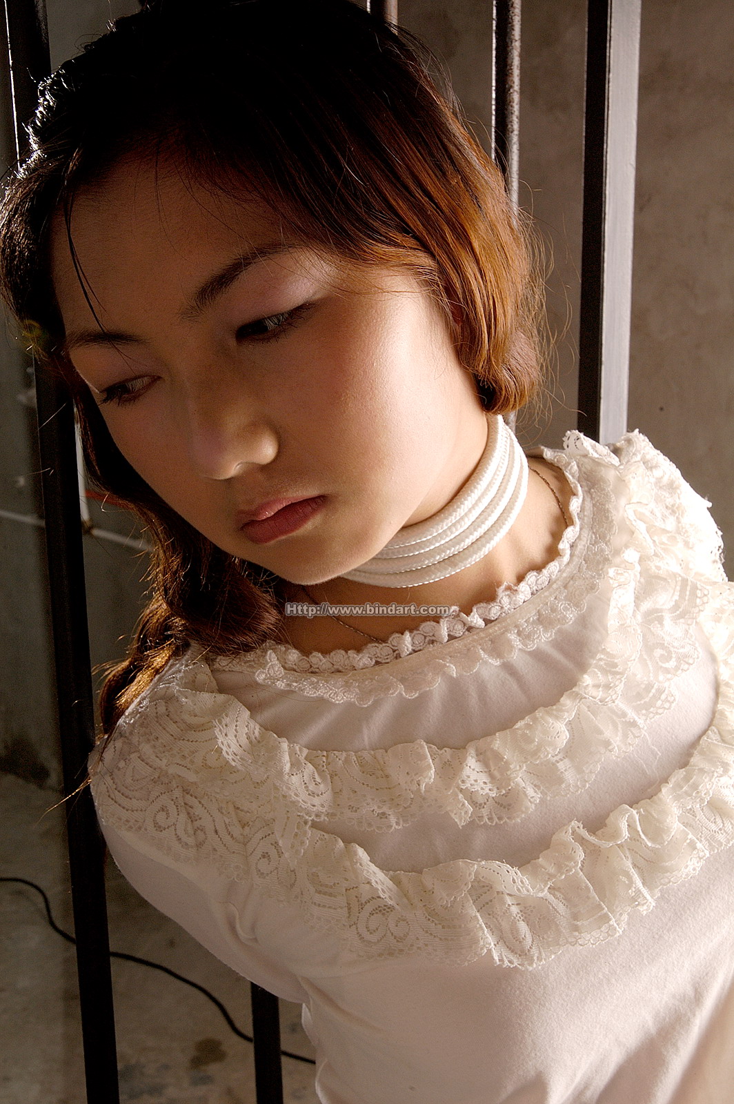 Chinese lady bondage 205