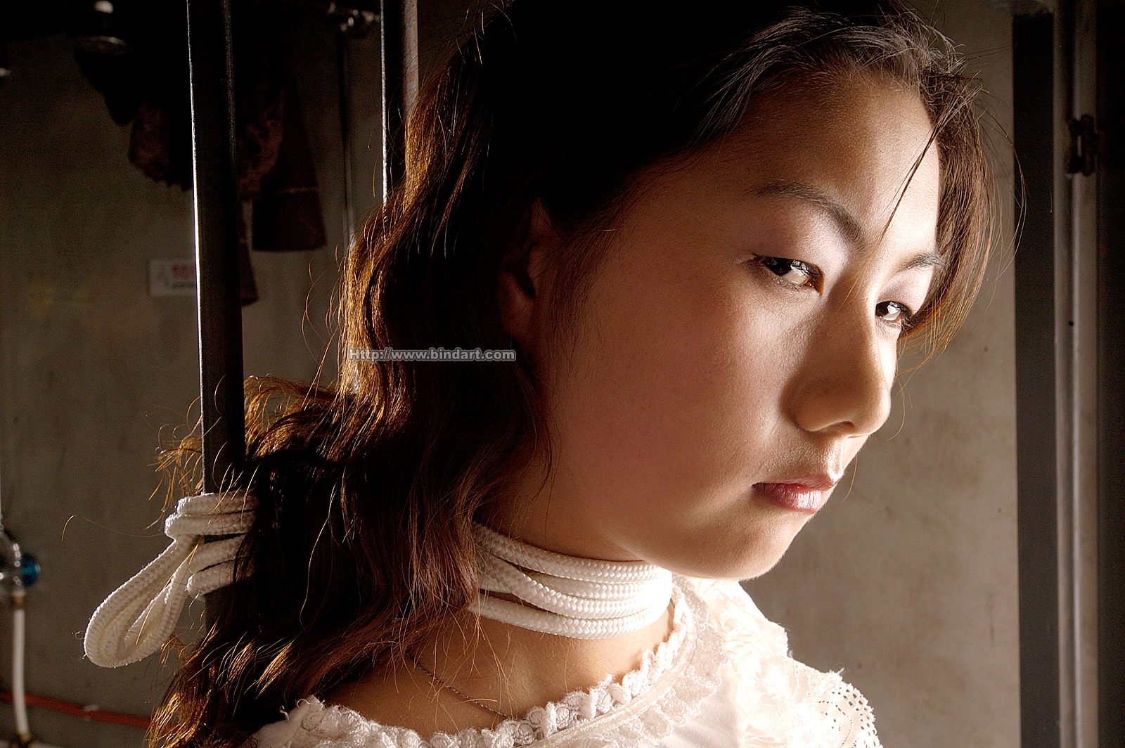 Chinese lady bondage 205