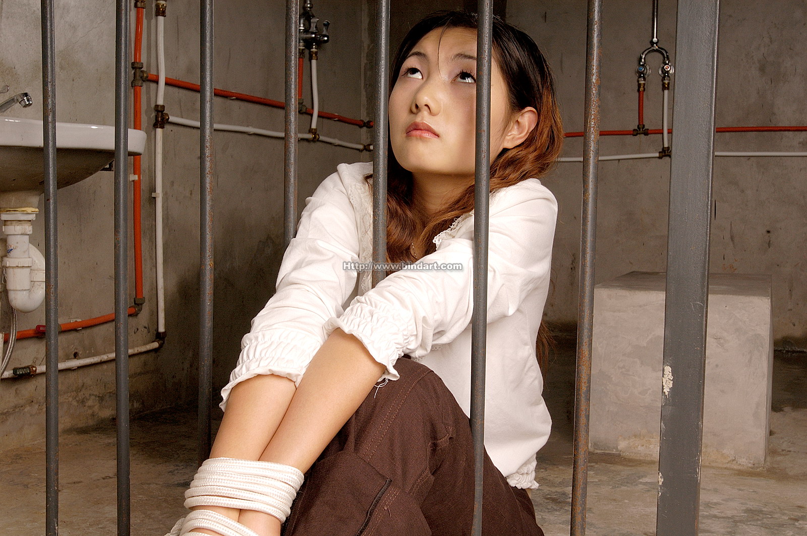 Chinese lady bondage 205