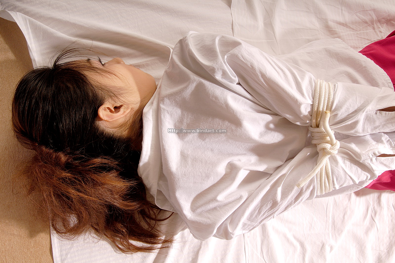 Chinese lady bondage 207