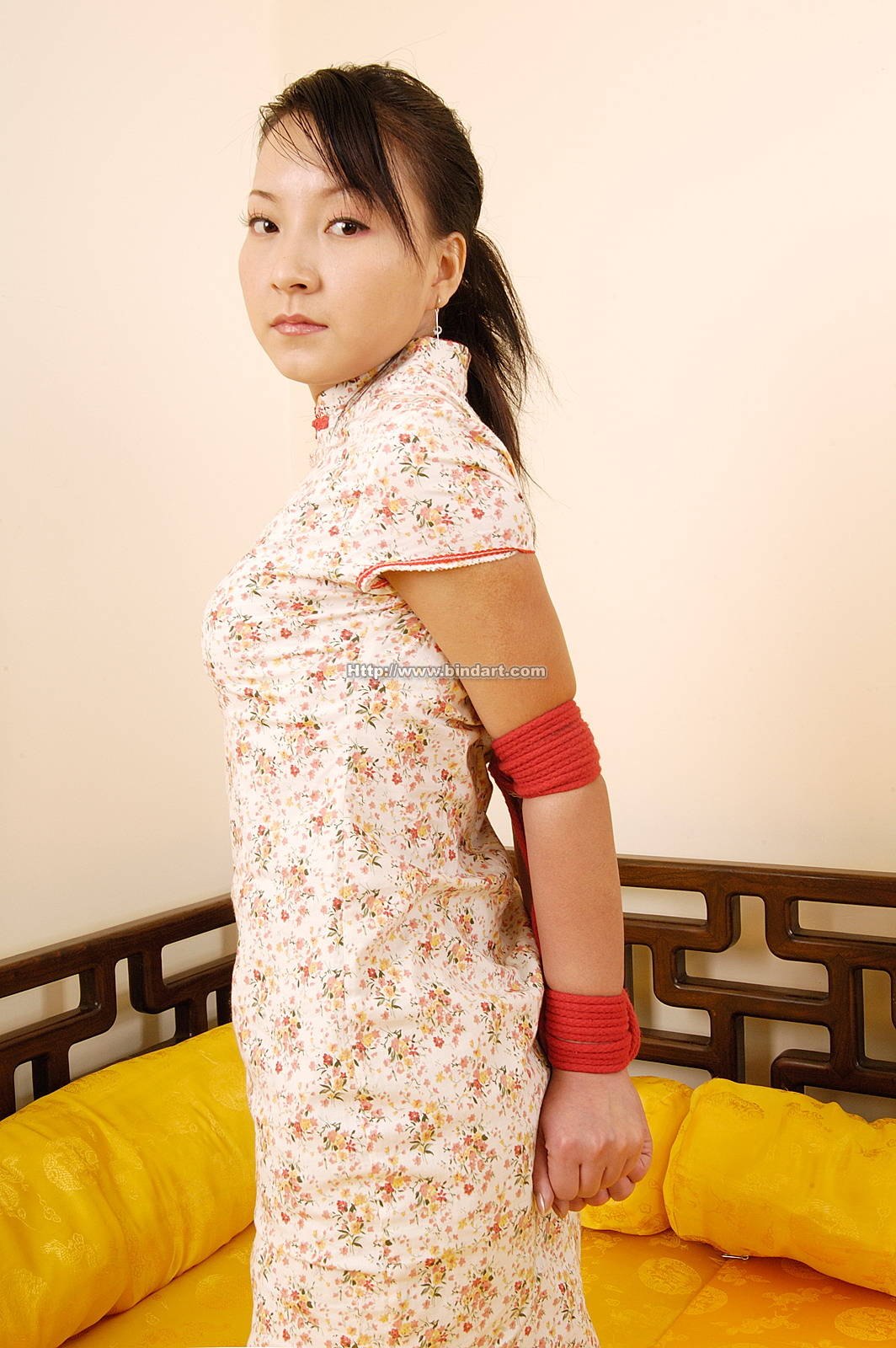 Chinese lady bondage 216