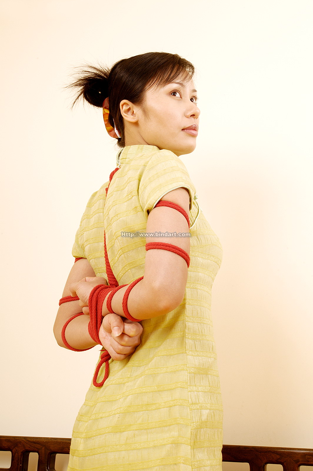 Chinese lady bondage 216