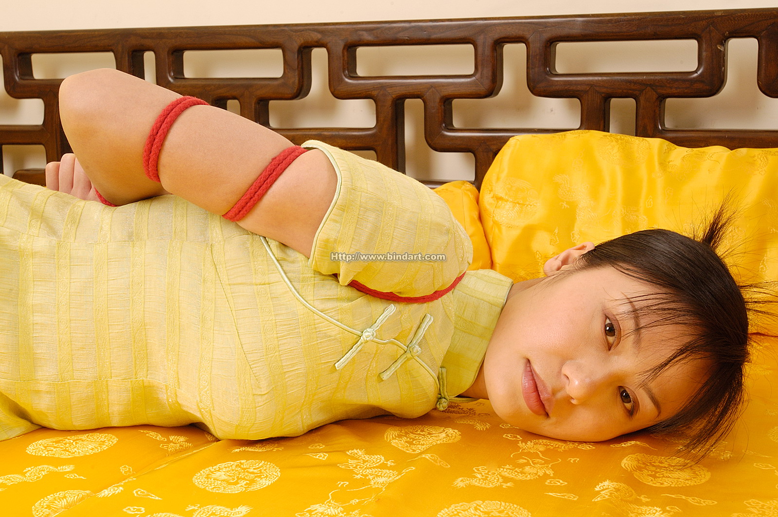 Chinese lady bondage 216