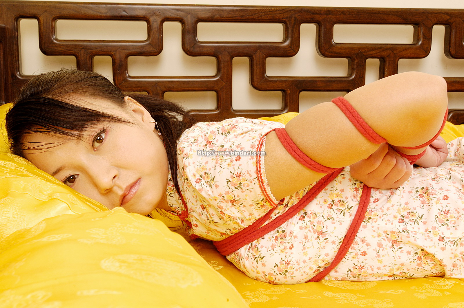 Chinese lady bondage 216