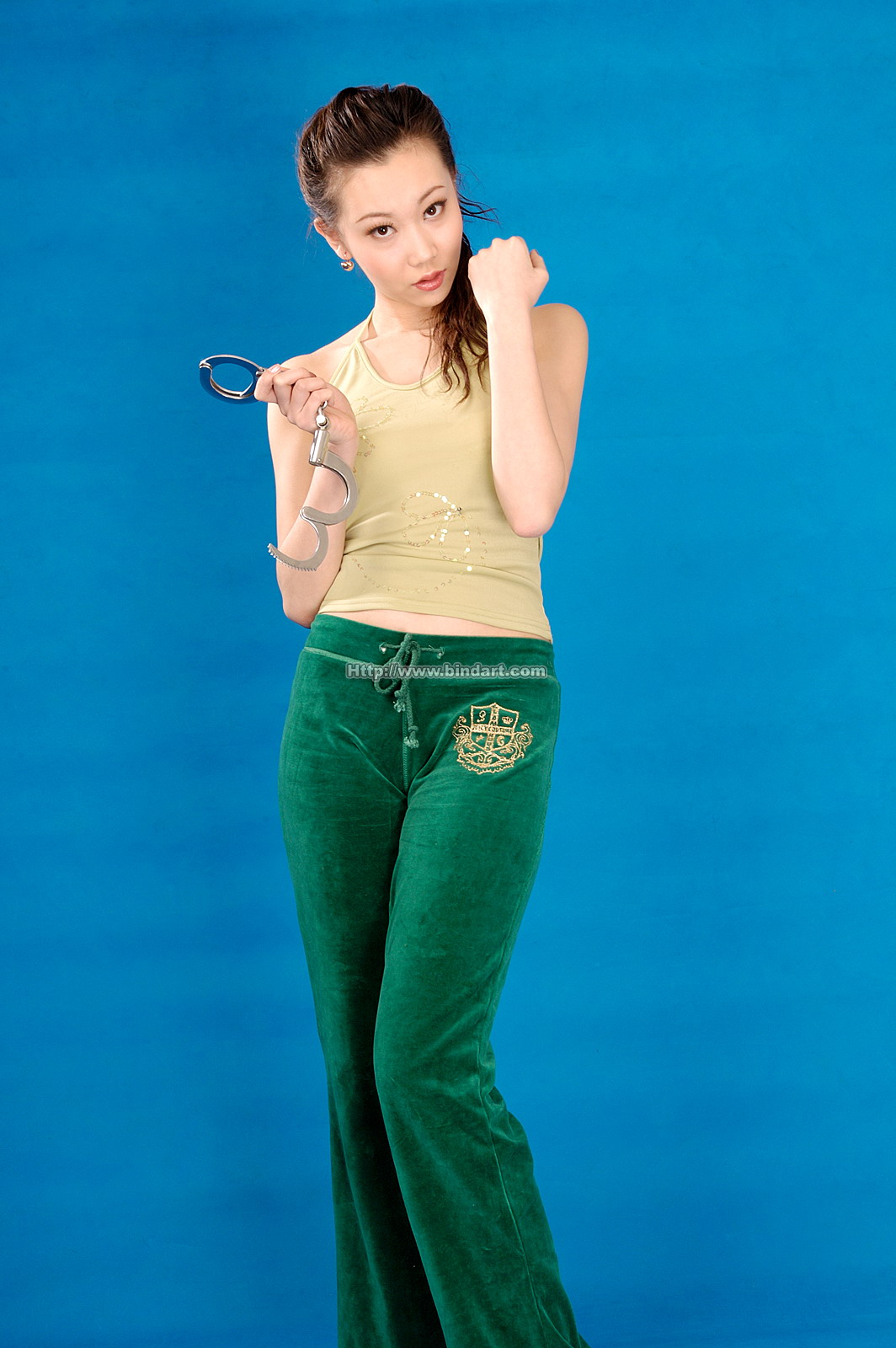 Chinese lady bondage 217