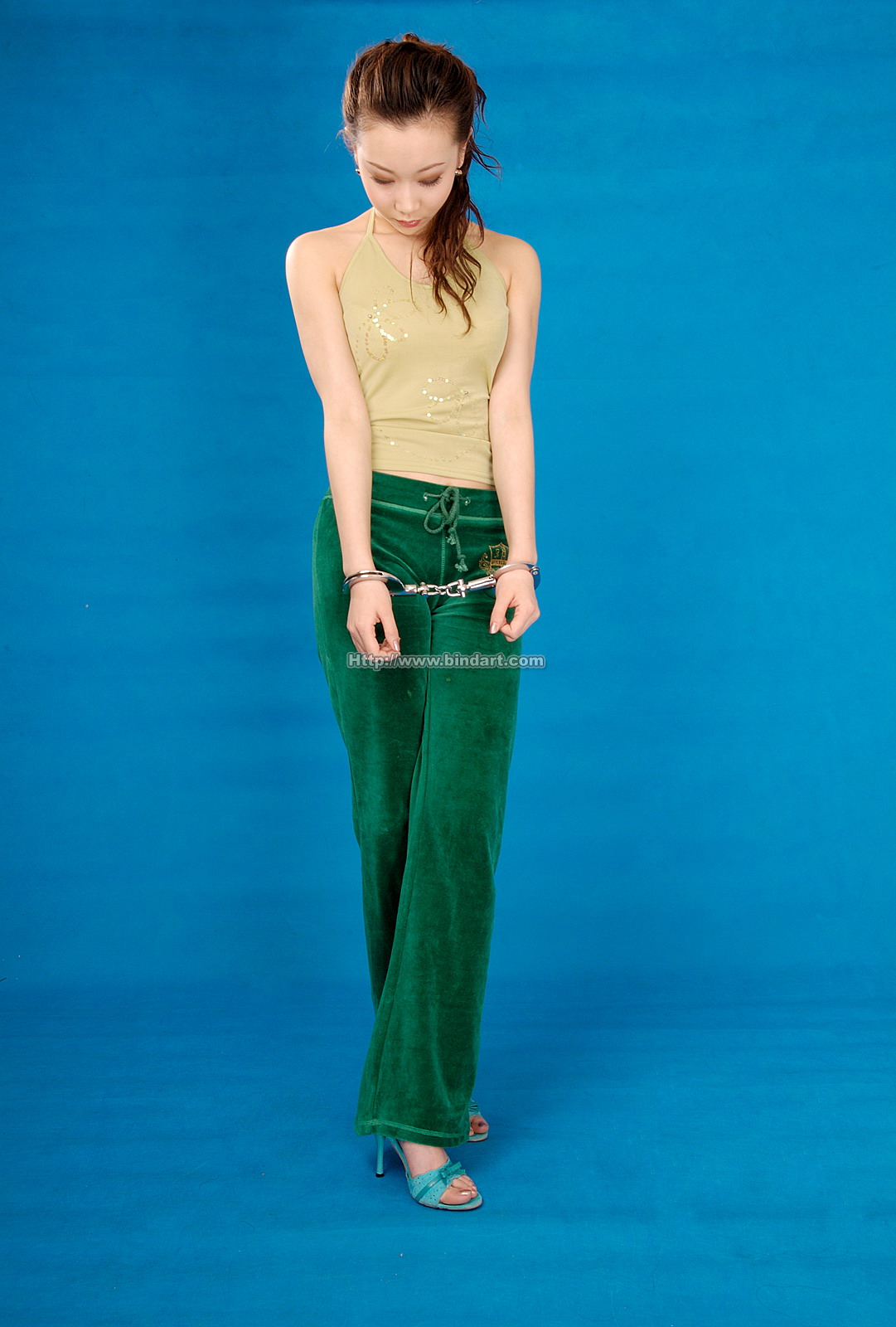 Chinese lady bondage 217