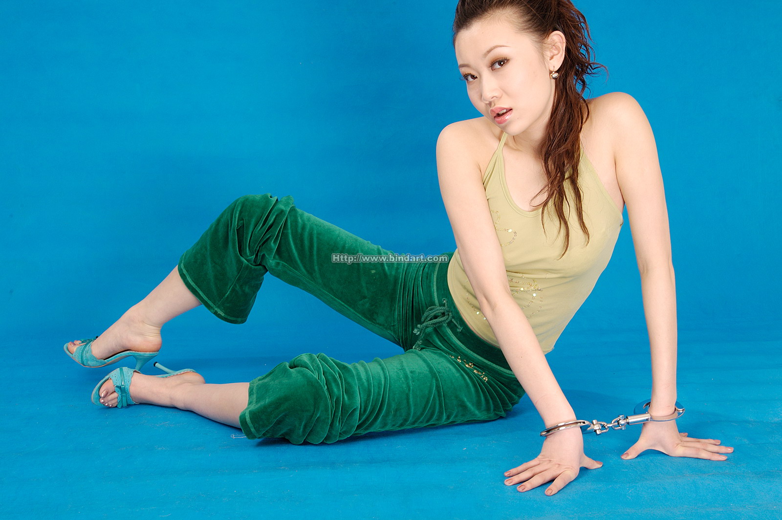 Chinese lady bondage 217