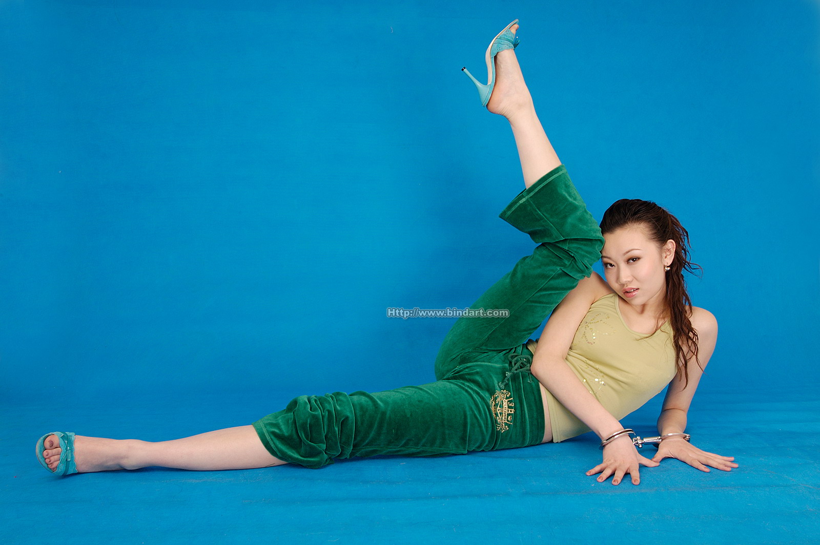 Chinese lady bondage 217