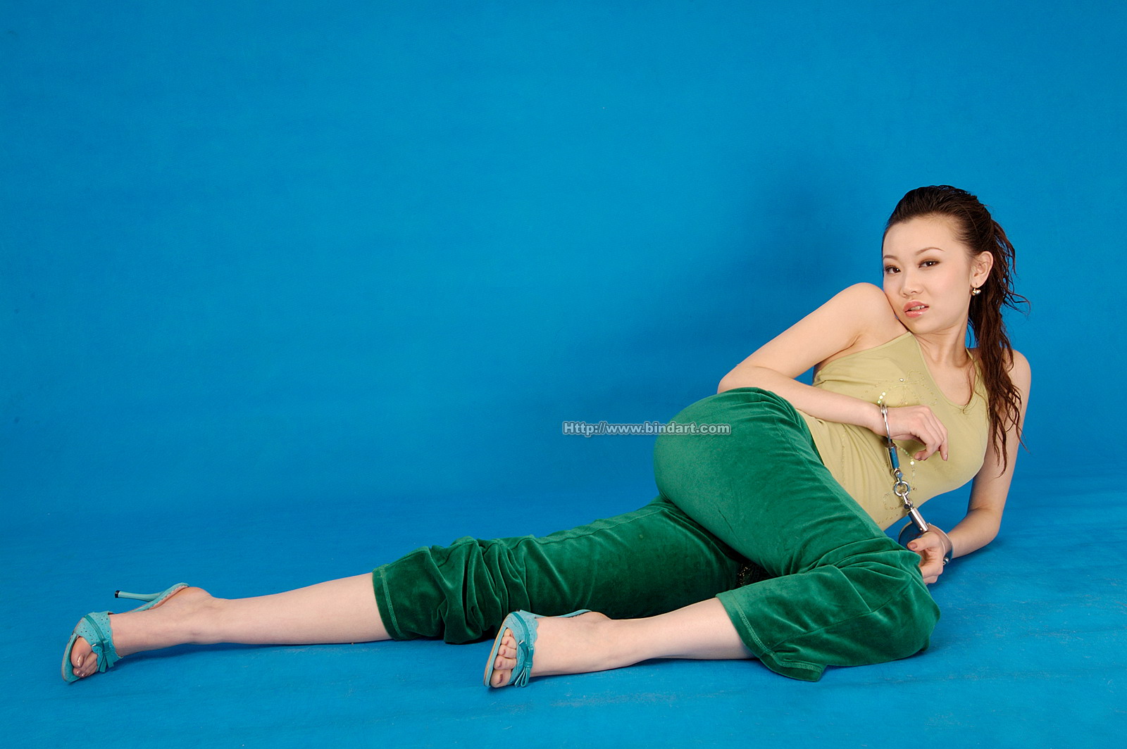 Chinese lady bondage 217