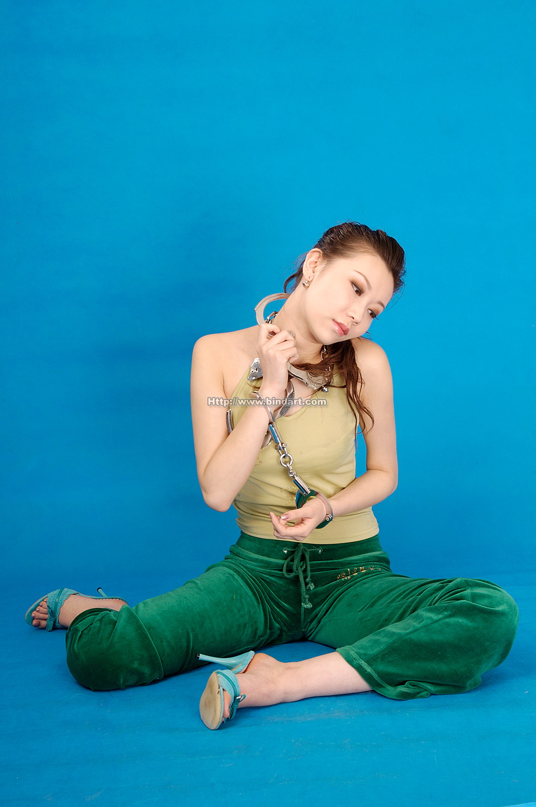 Chinese lady bondage 217