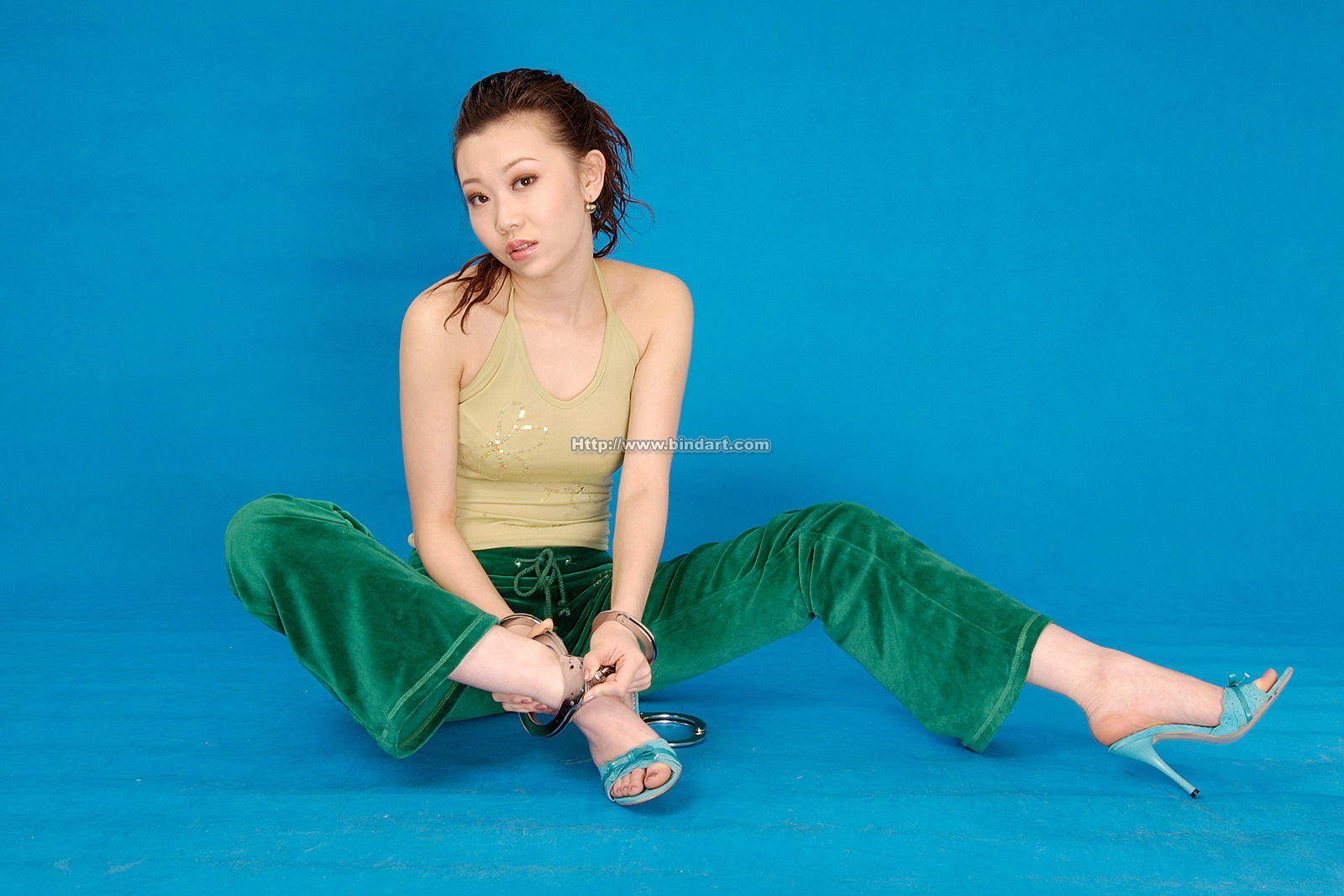 Chinese lady bondage 217