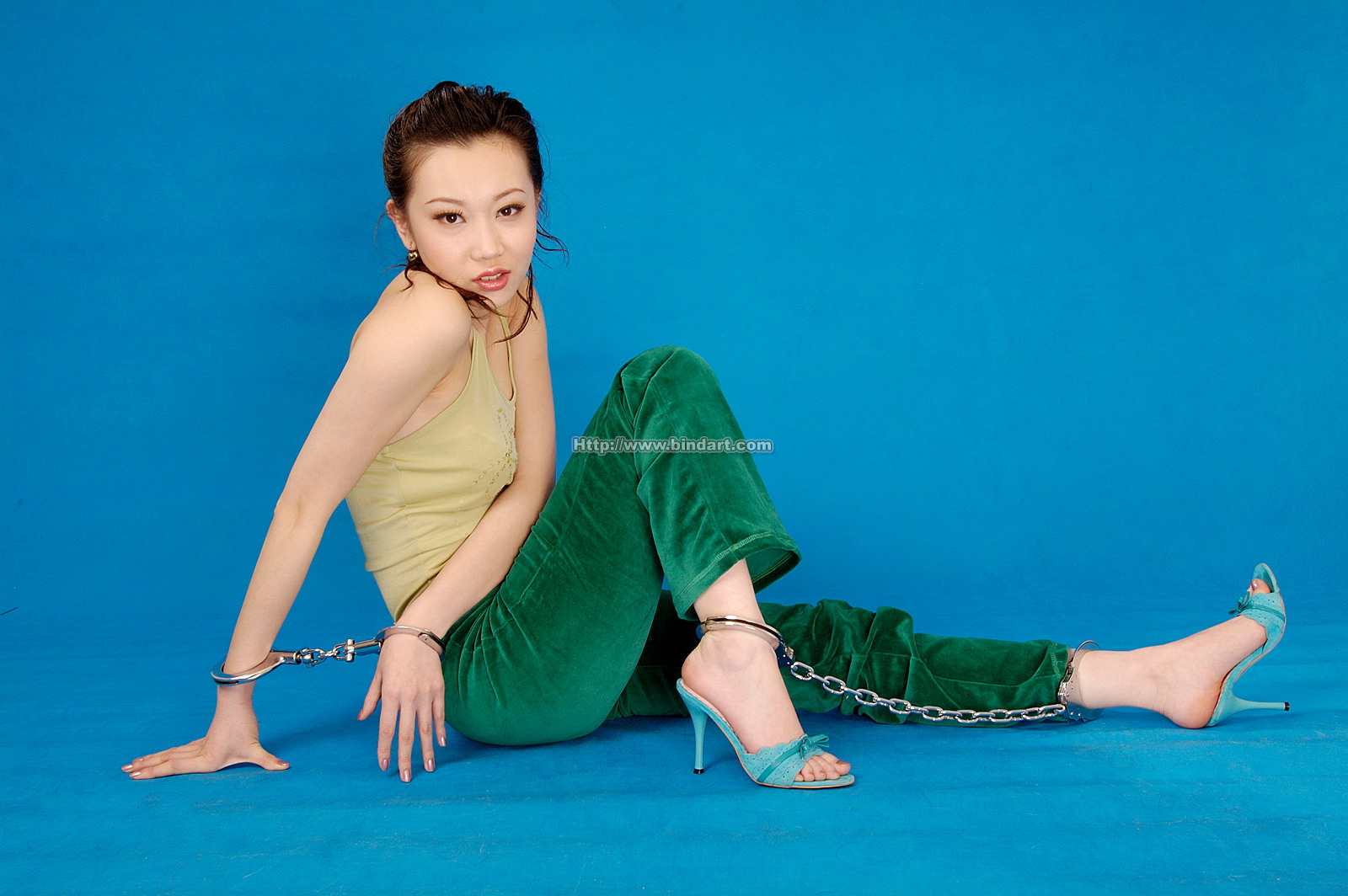 Chinese lady bondage 217