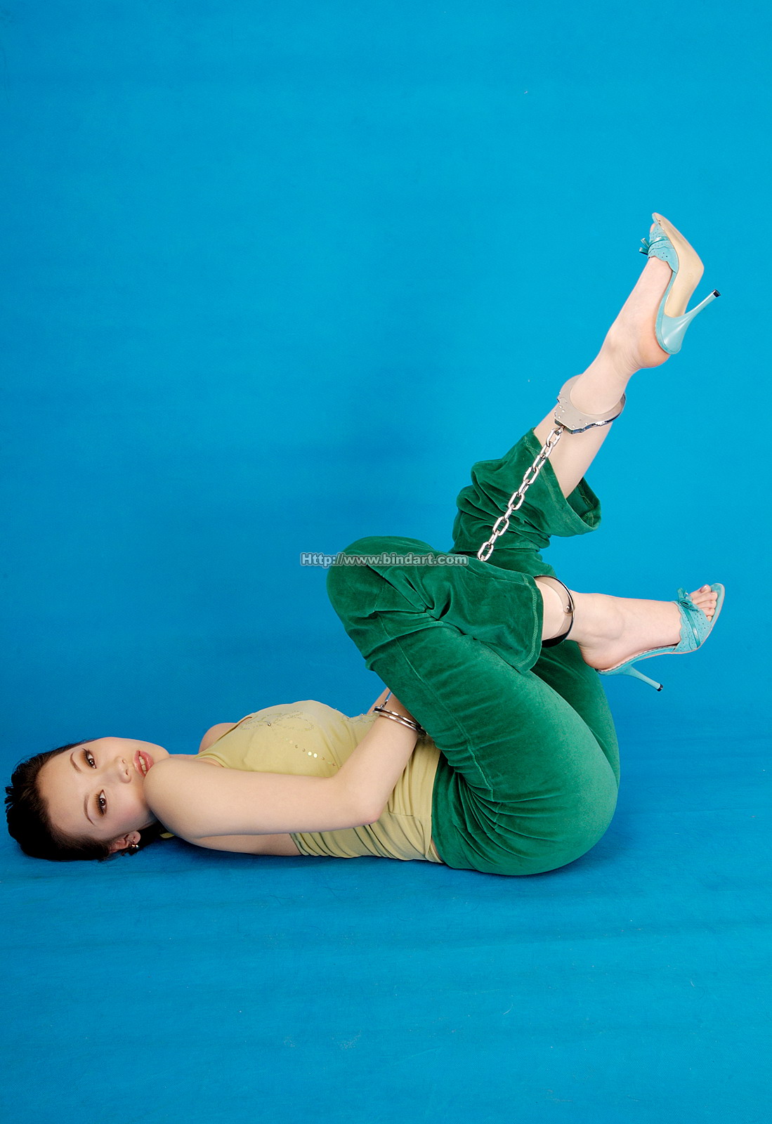 Chinese lady bondage 217