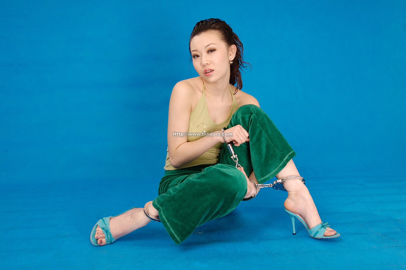 Chinese lady bondage 217