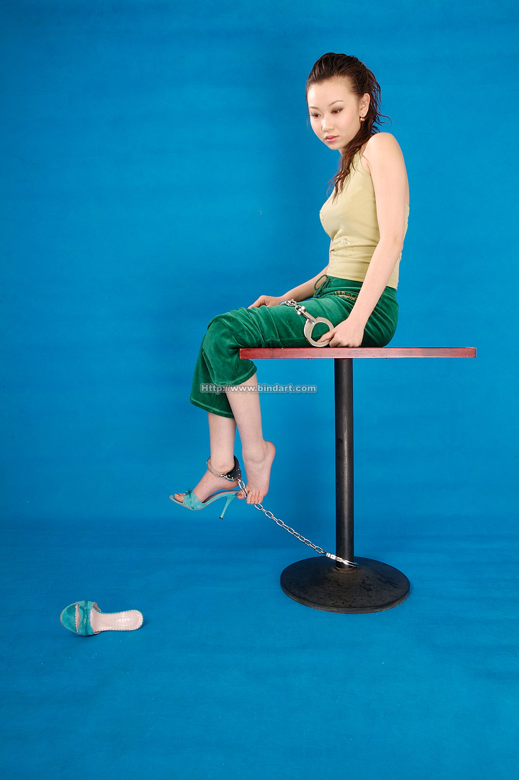 Chinese lady bondage 217