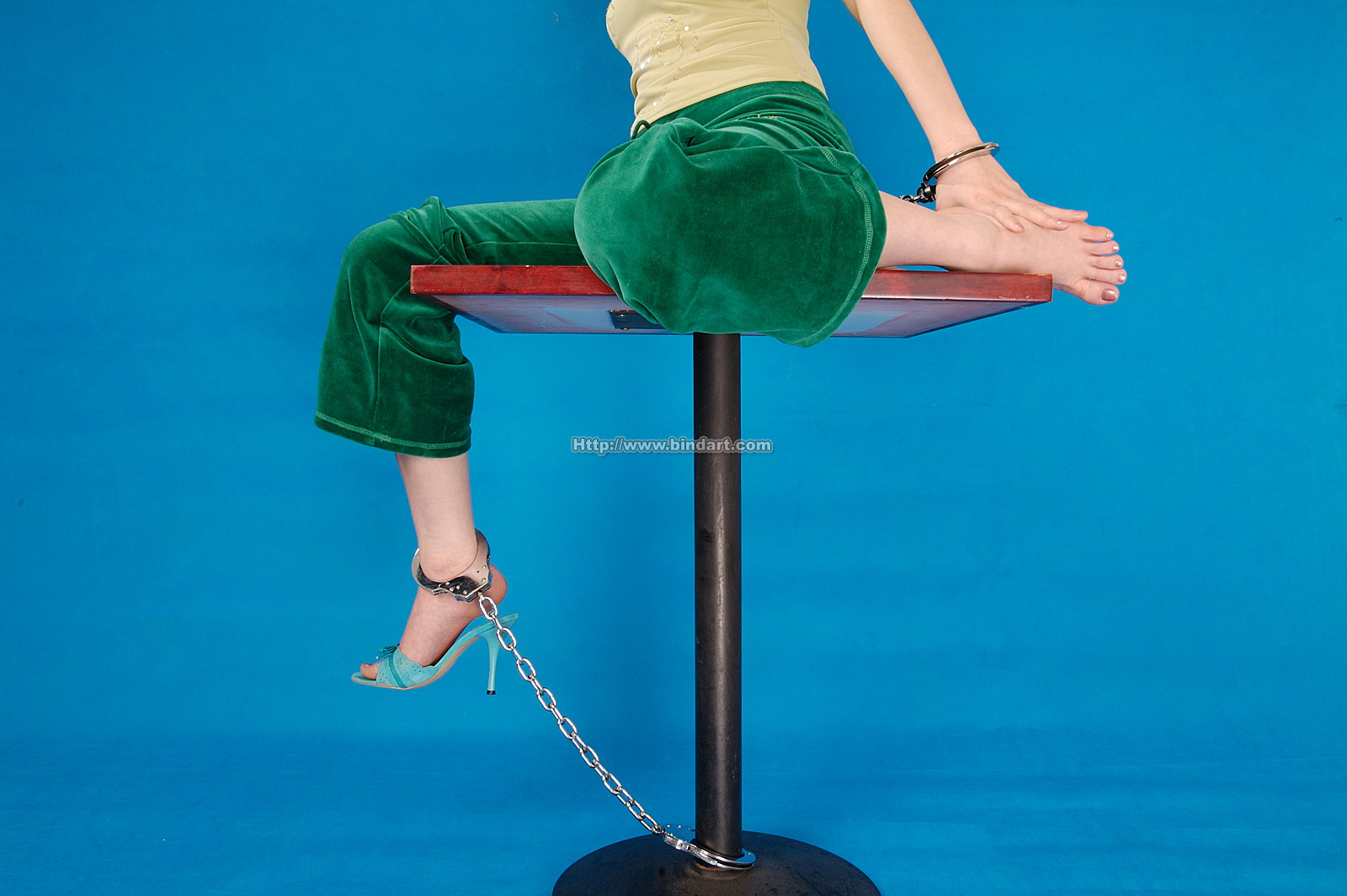 Chinese lady bondage 217