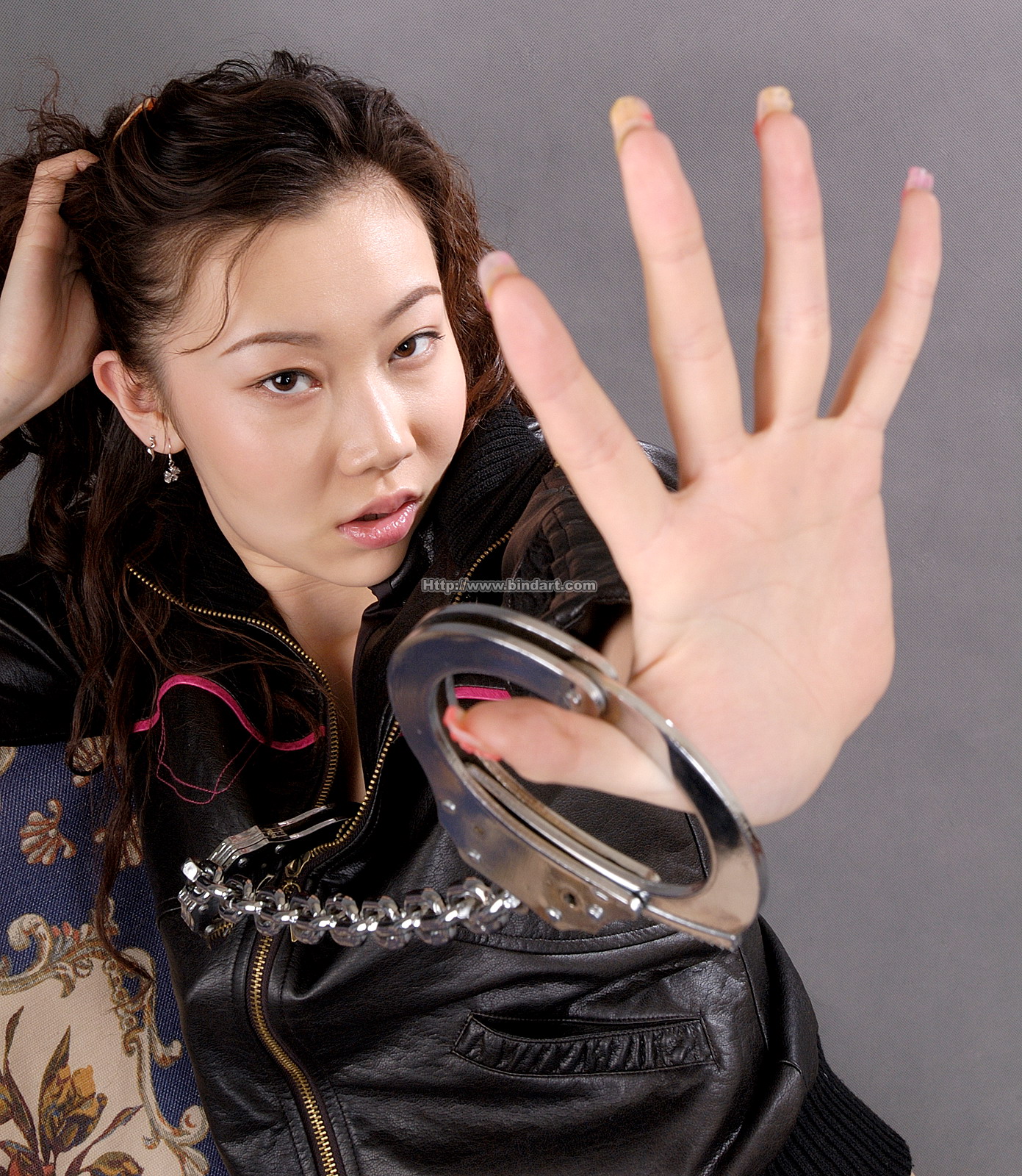 Chinese lady bondage 222