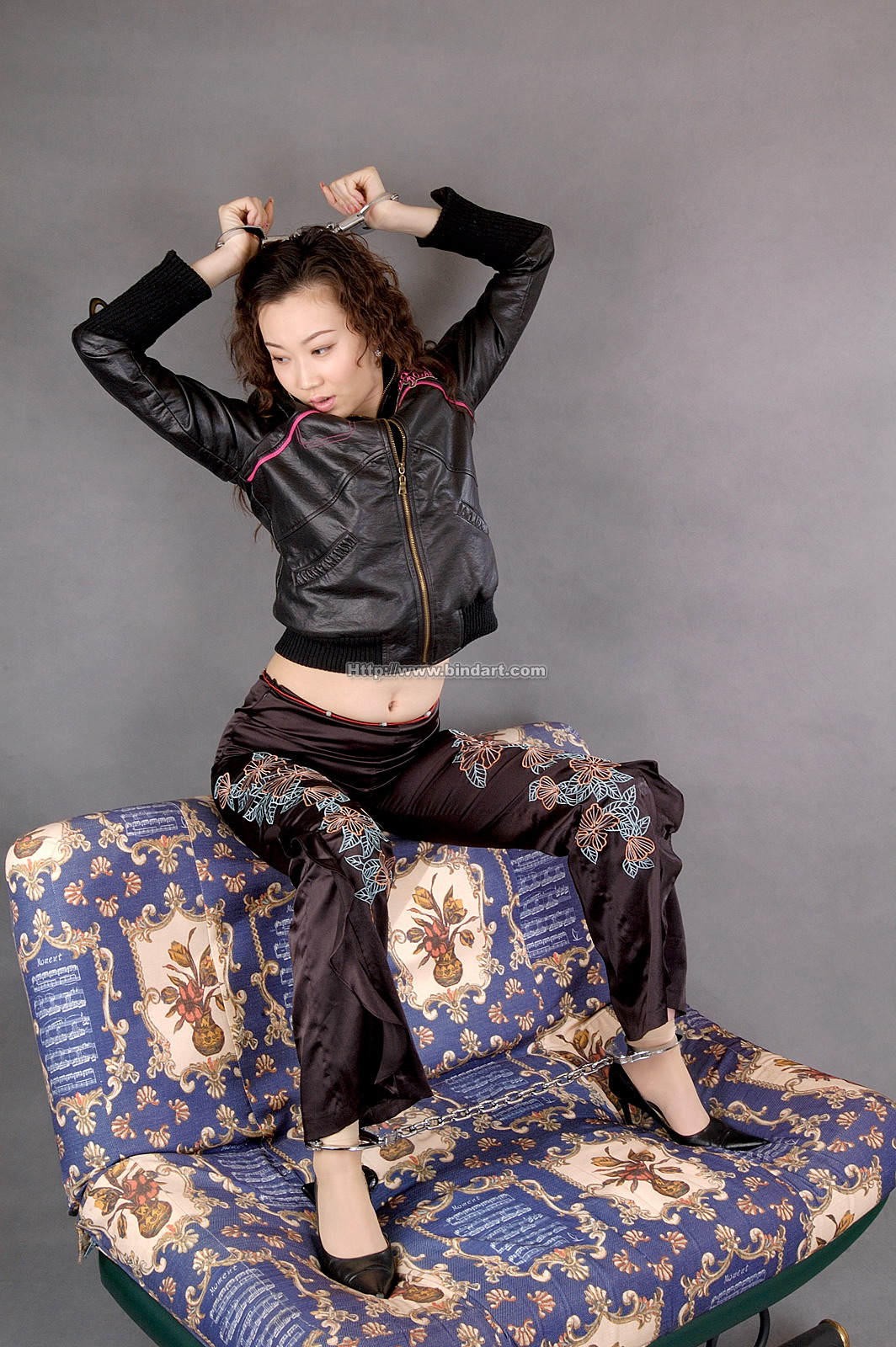 Chinese lady bondage 222